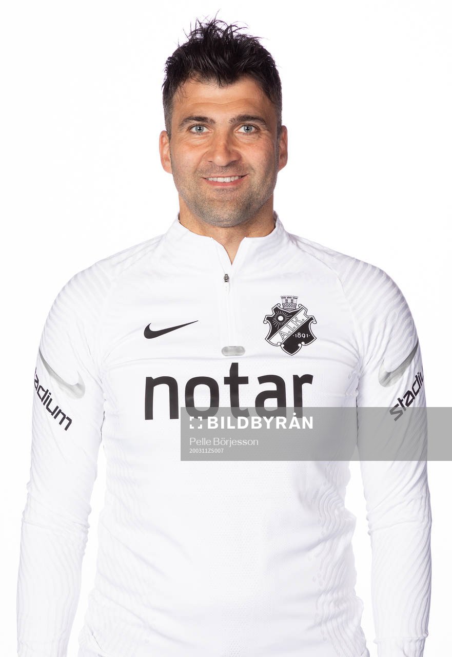 s målvaktstränare Kenny Stamatopoulos