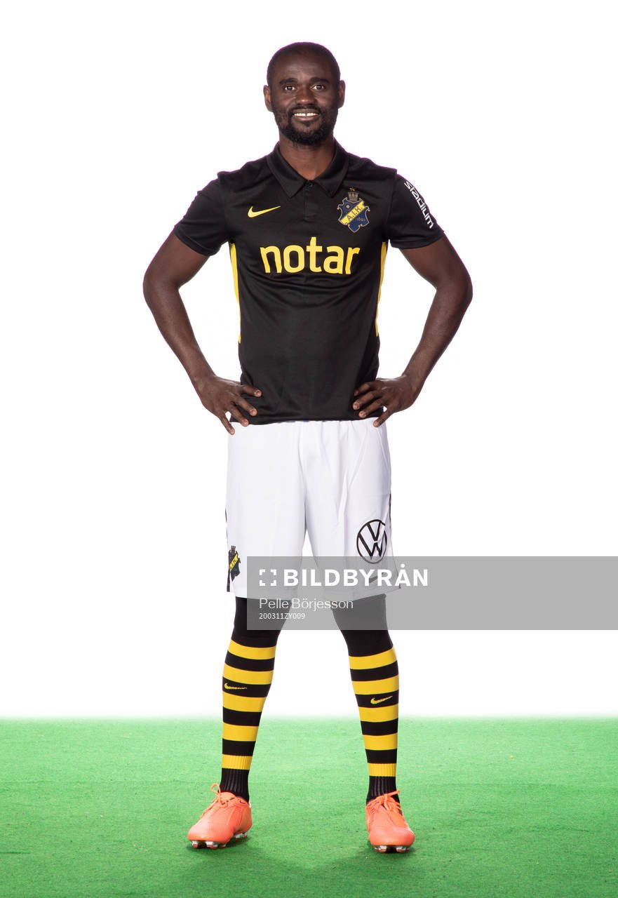 s Enock Kofi Adu