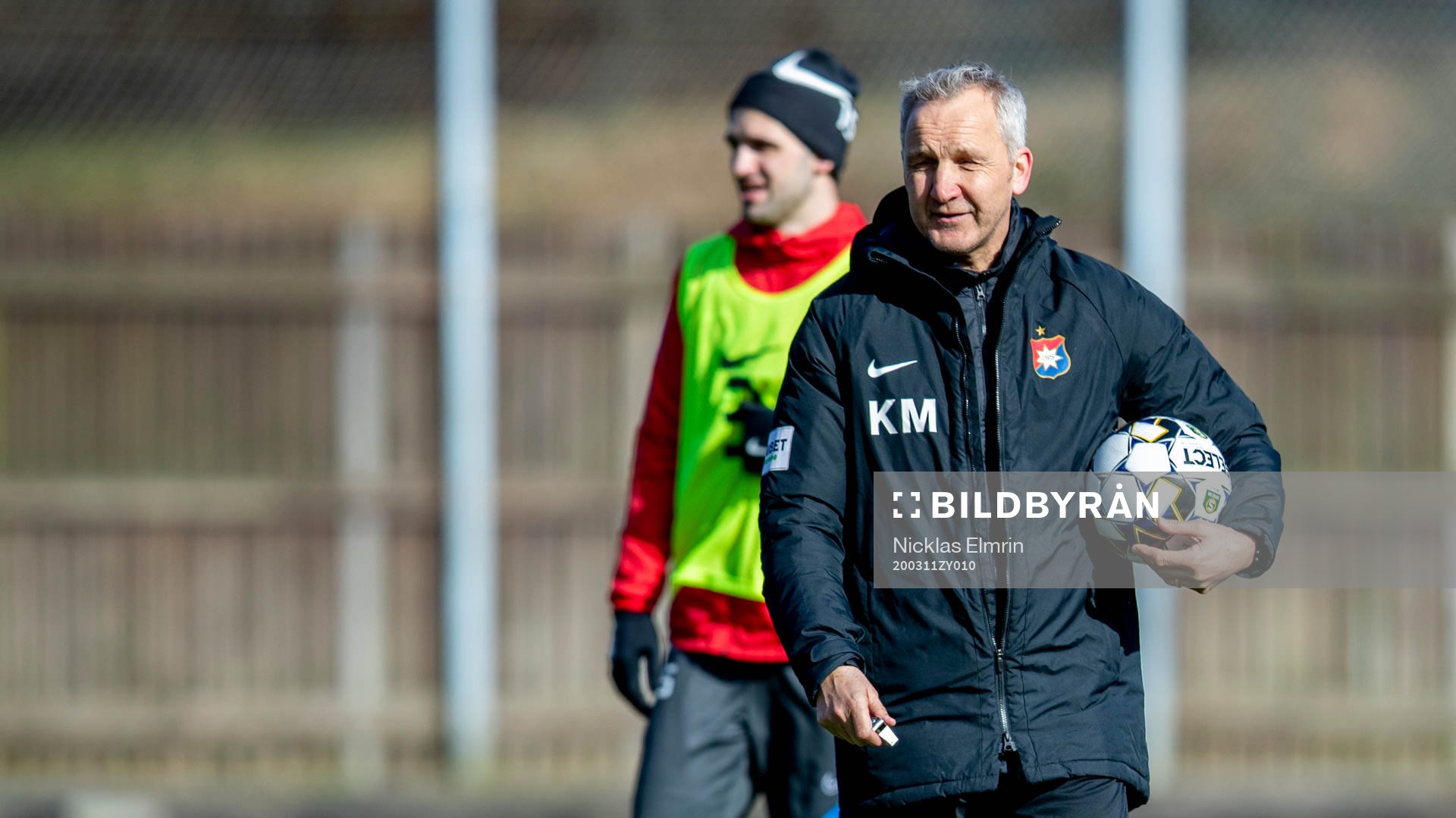 Tränare Keith Millen