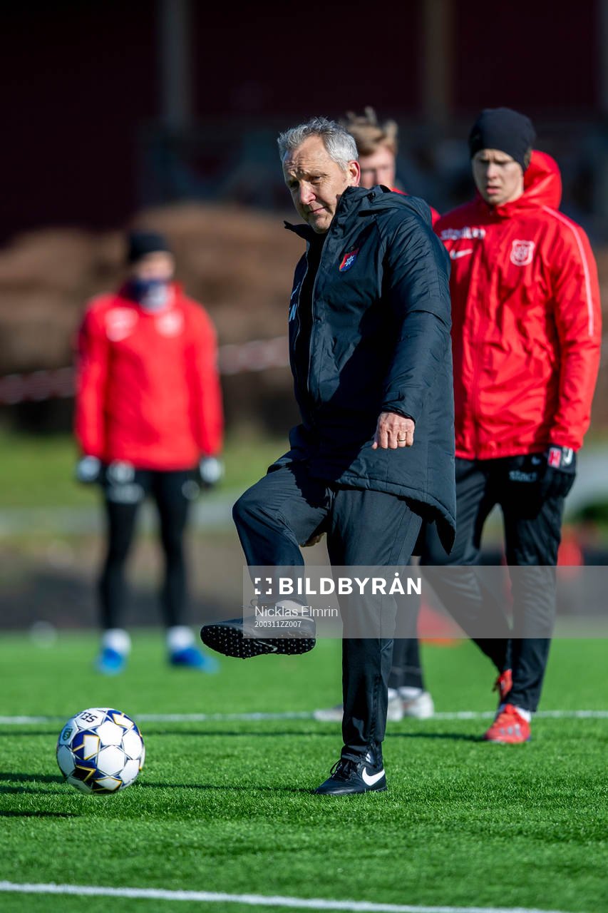 Tränare Keith Millen