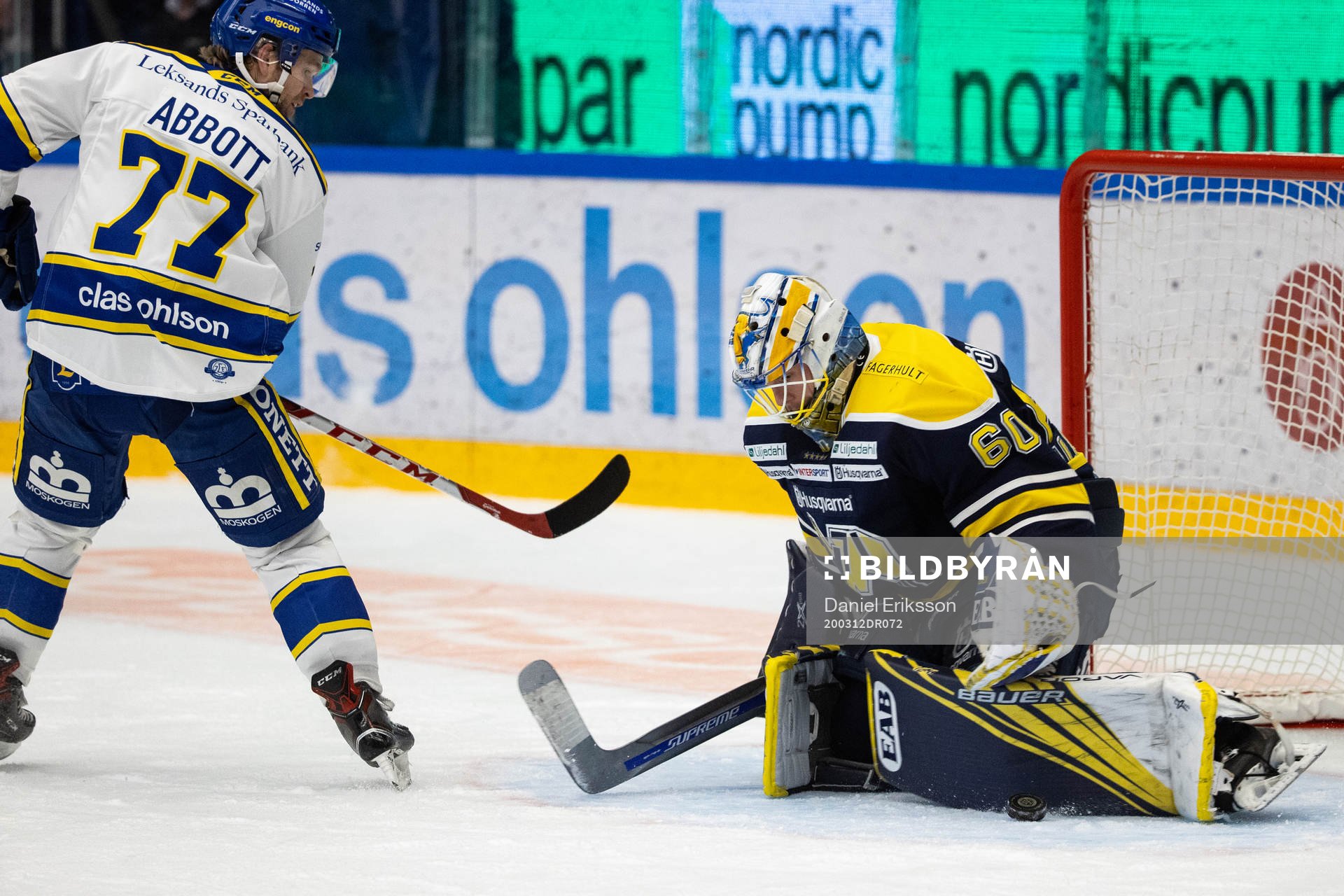 s målvakt Hugo Alnefelt