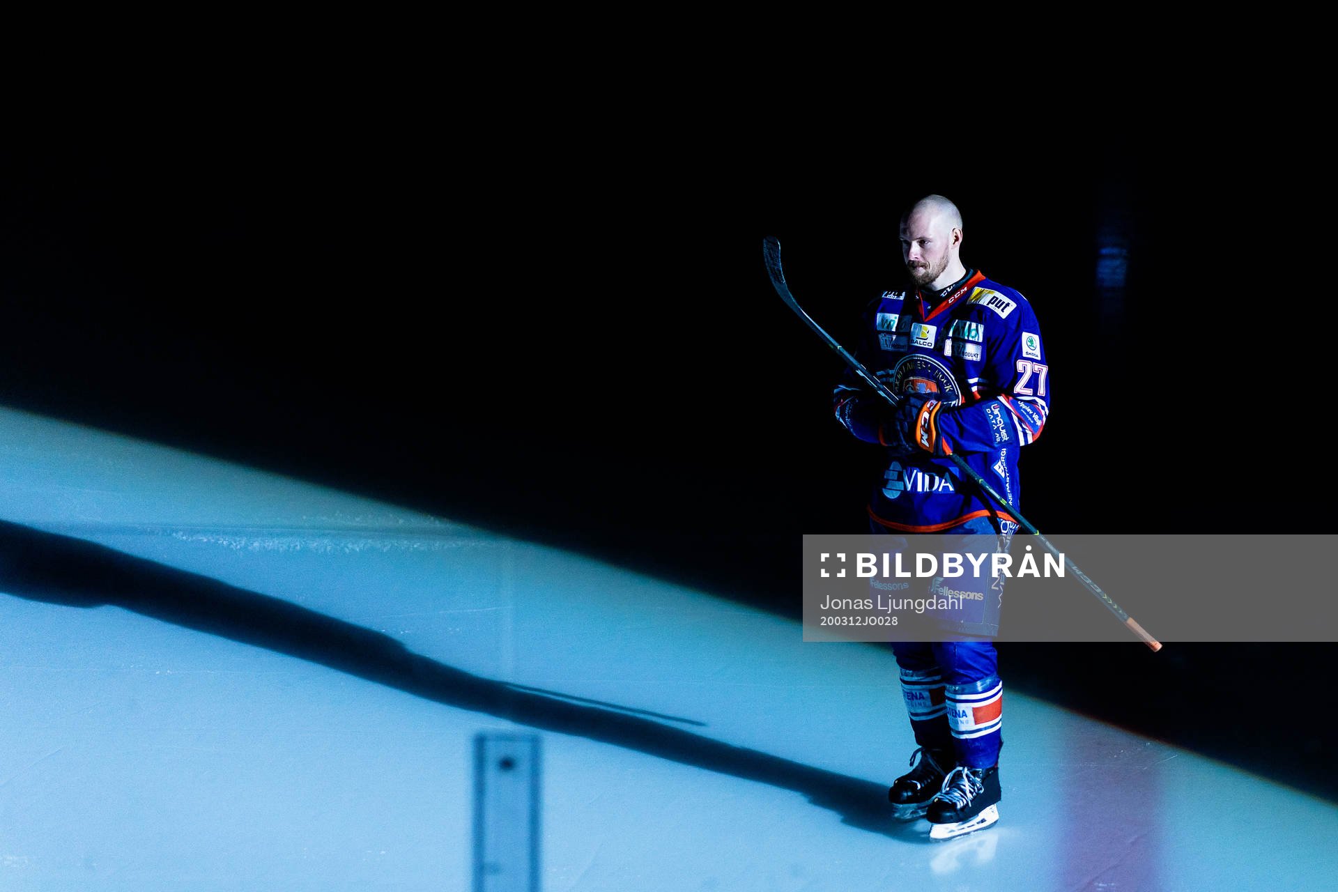 Växjös Martin Lundberg uppmärksammas för 500 SHL