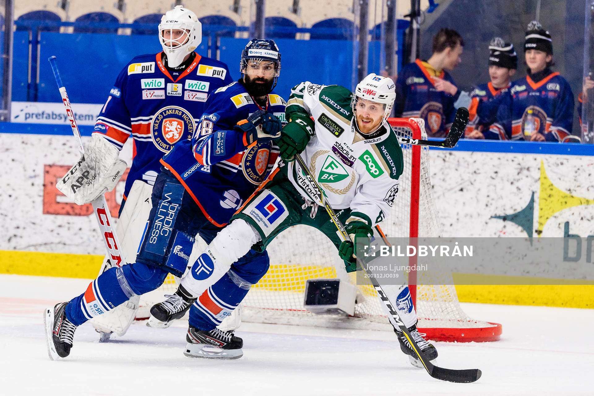 Växjös Daniel Rahimi