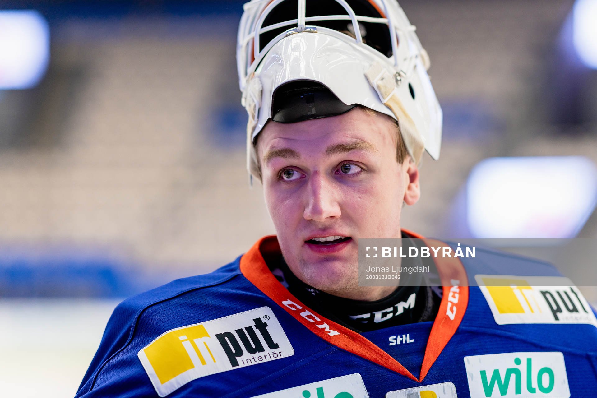 Växjös målvakt Jesper Eliasson