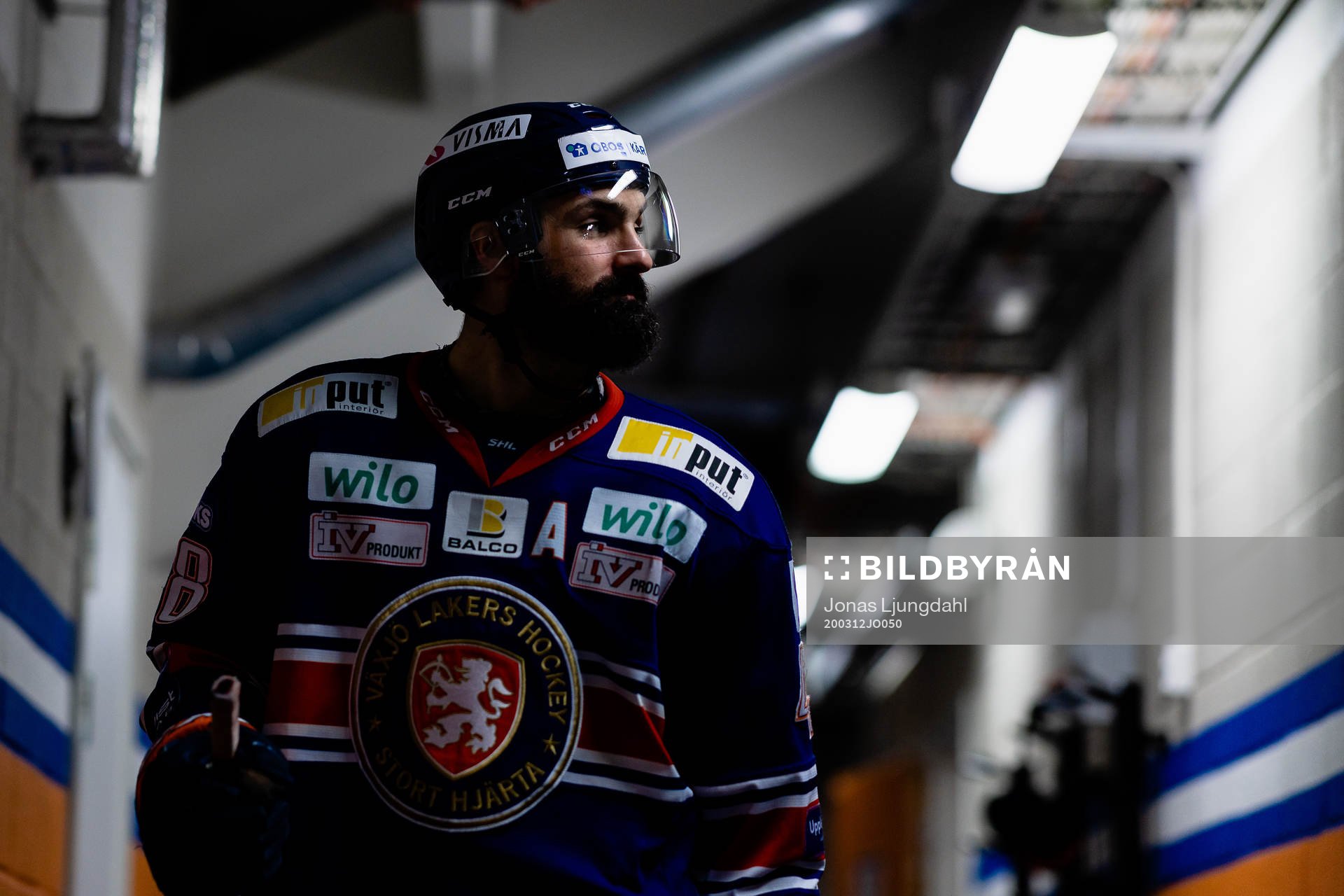 Växjös Daniel Rahimi