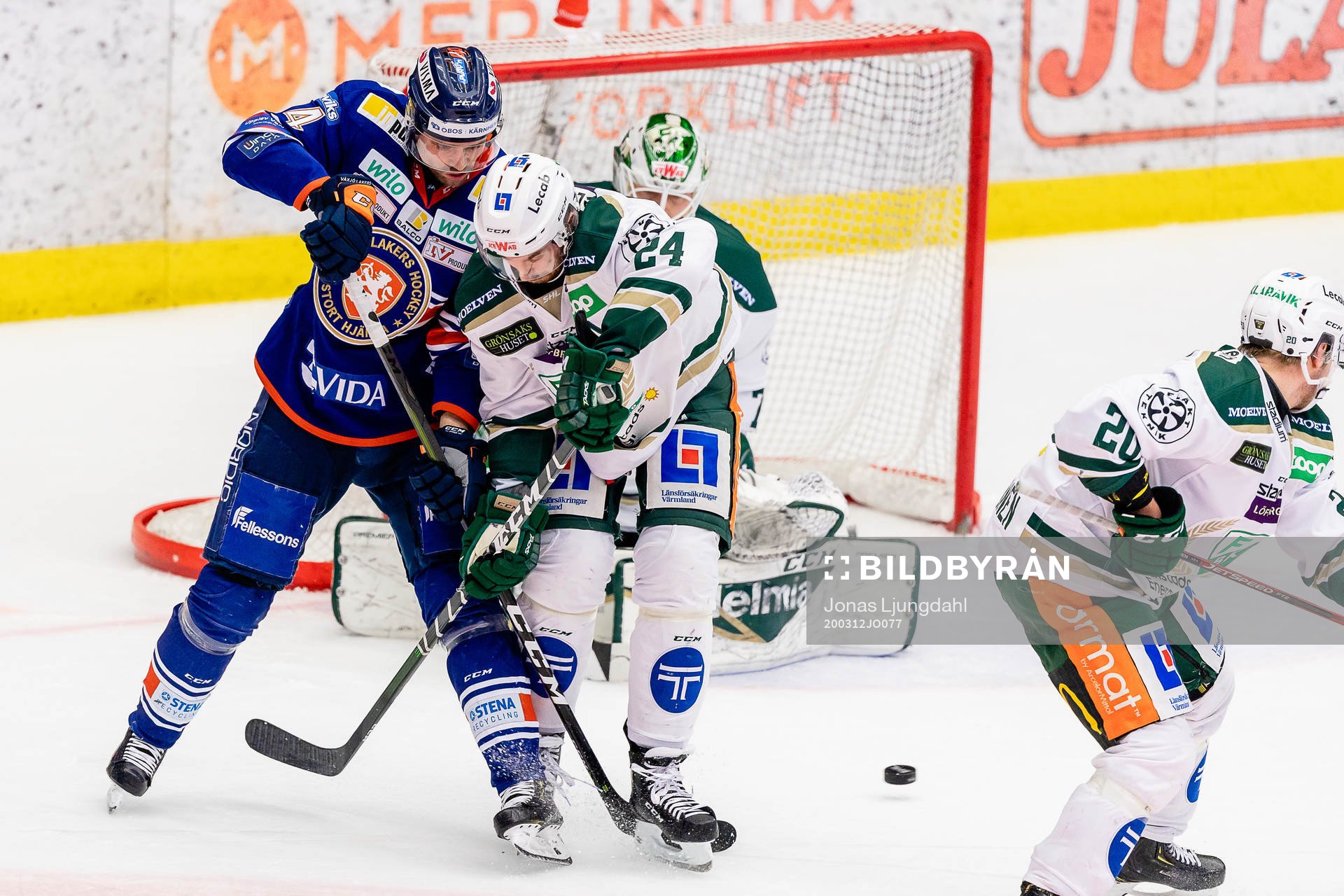 Växjös Emil Pettersson