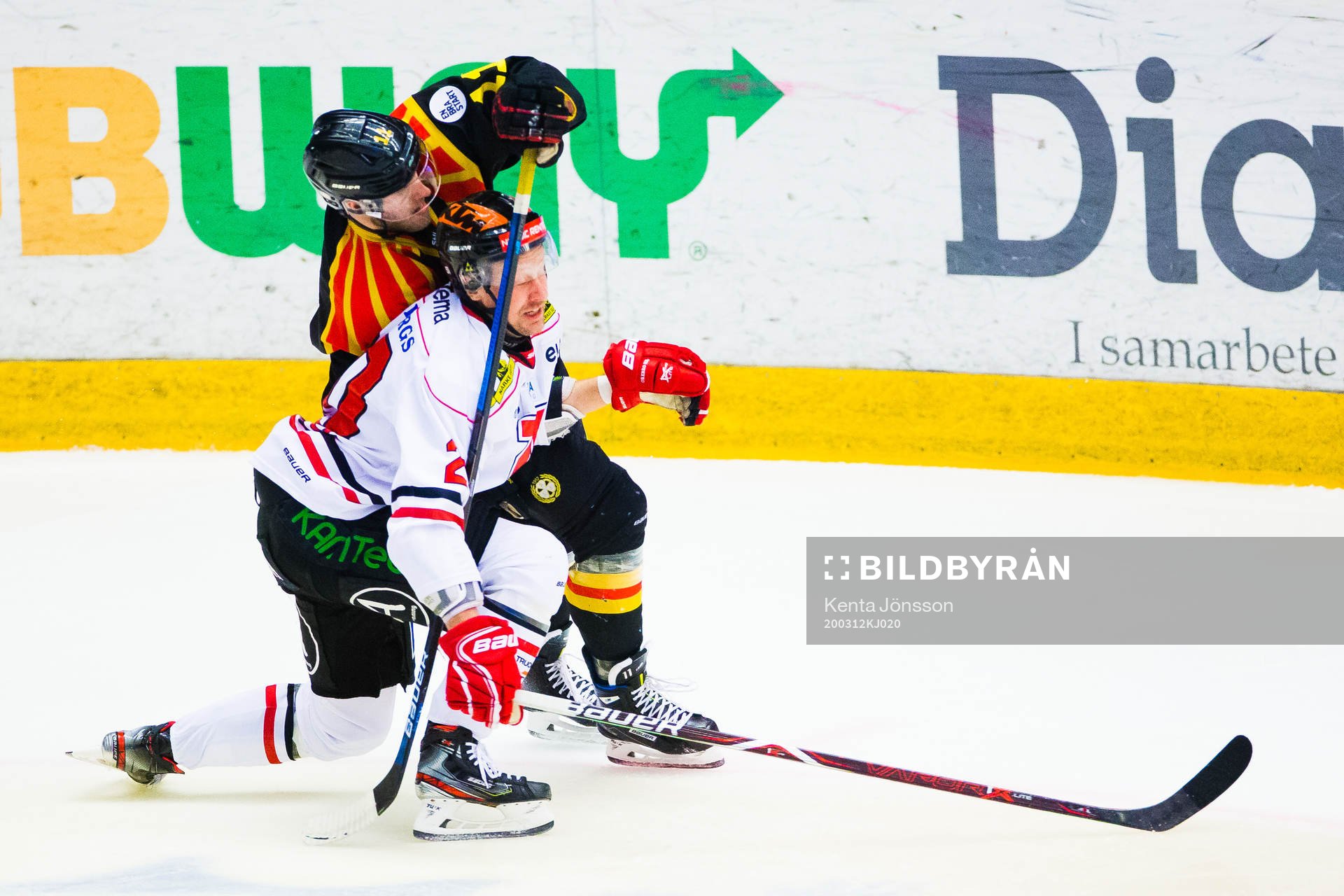 Örebros Marcus Weinstock och Brynäs Josef Ingman