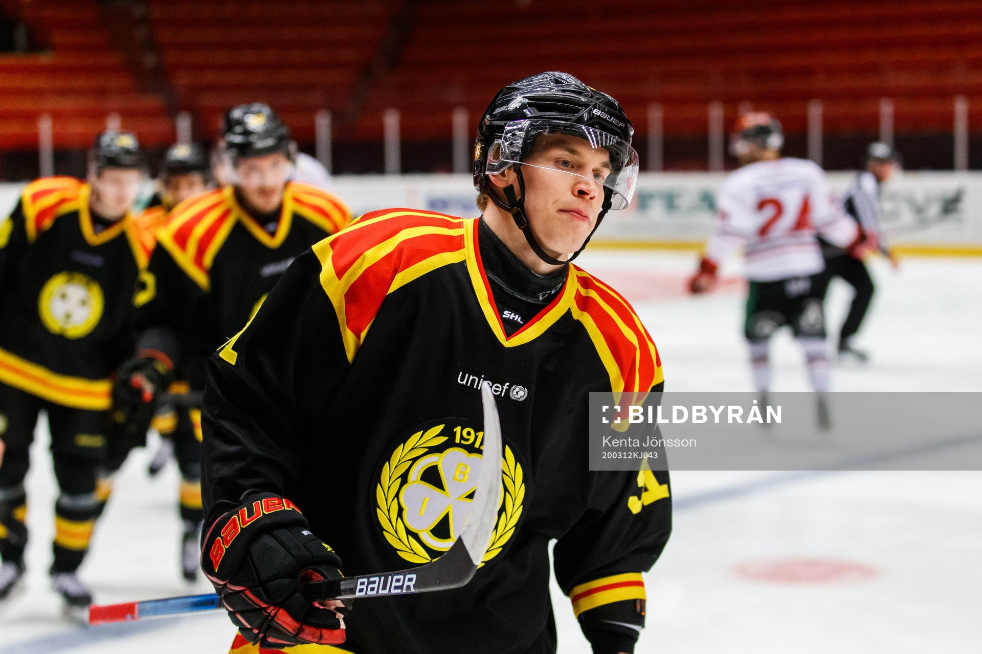 Brynäs Tomi Sallinen jublar