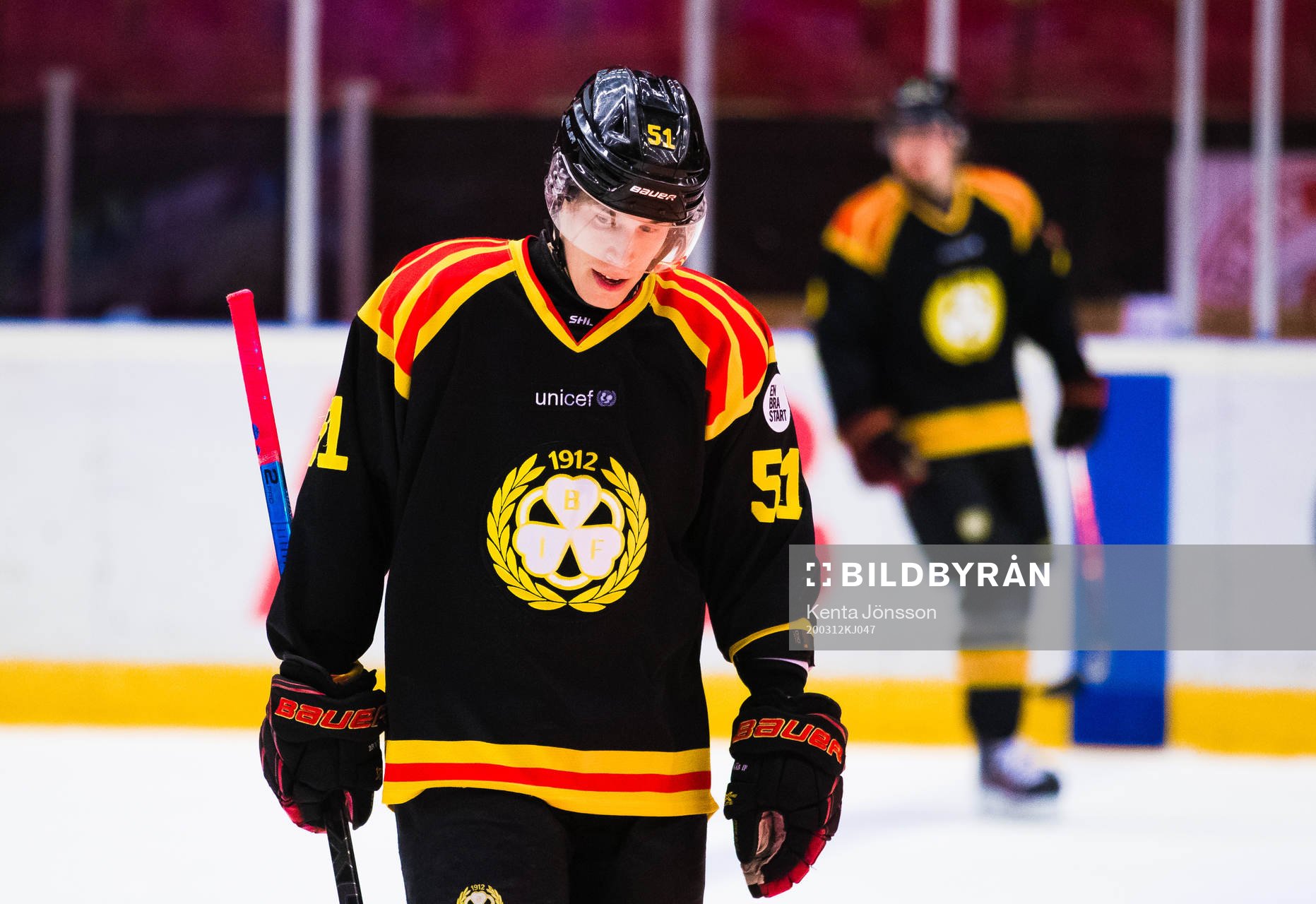 Brynäs Tomi Sallinen deppar