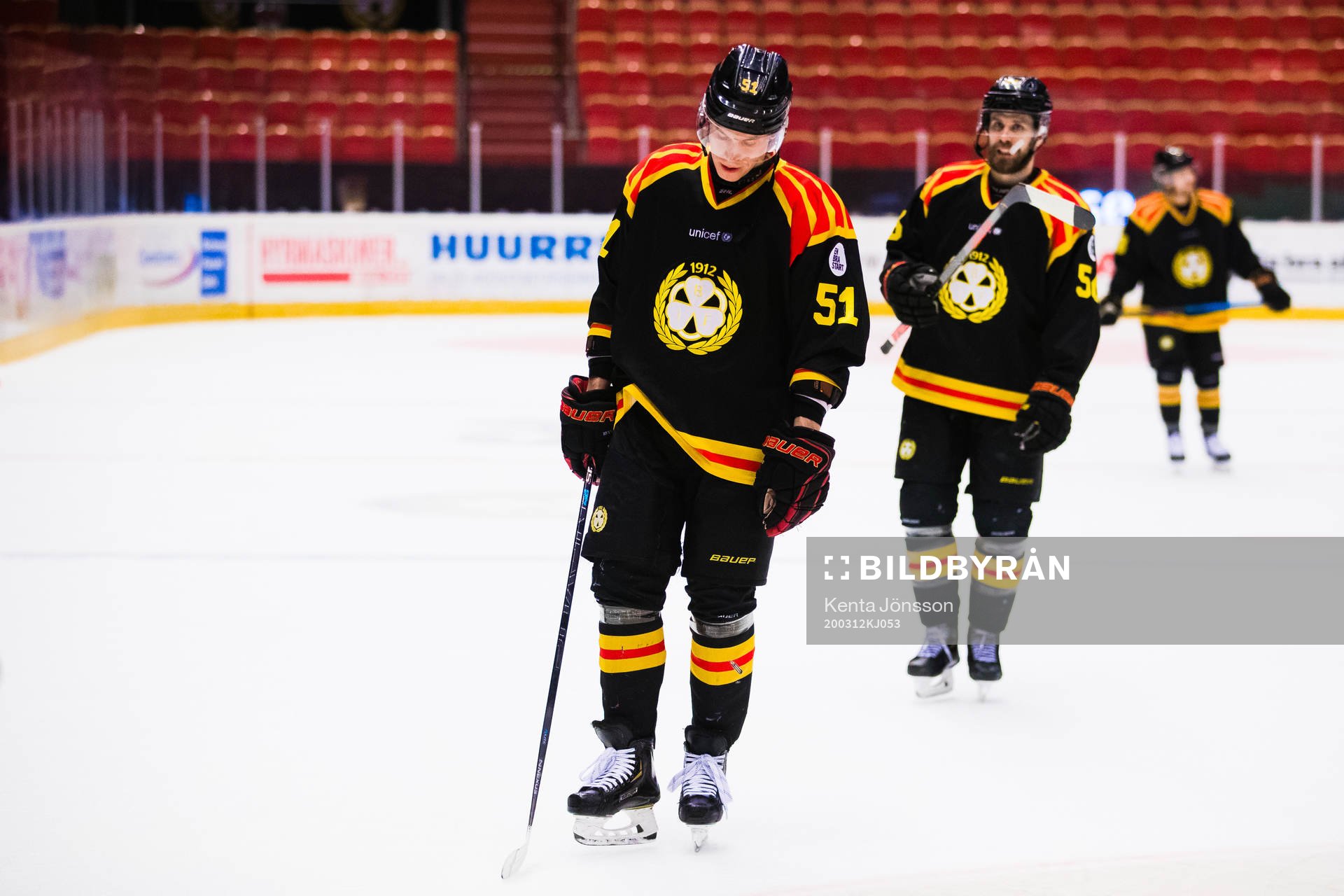Brynäs Tomi Sallinen deppar