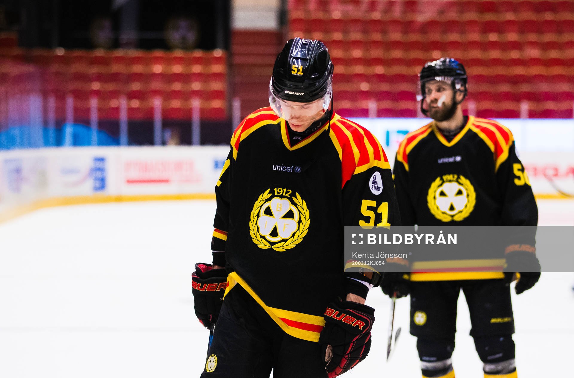 Brynäs Tomi Sallinen deppar