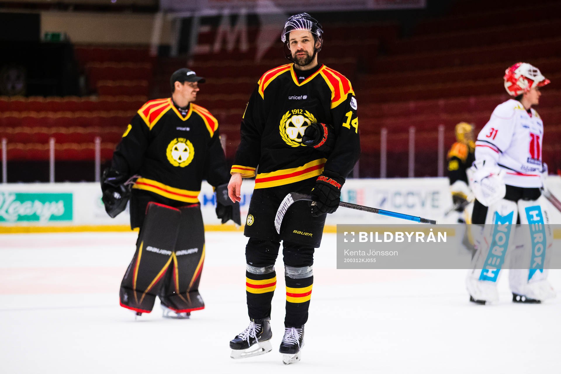 Brynäs Johan Alcén deppar