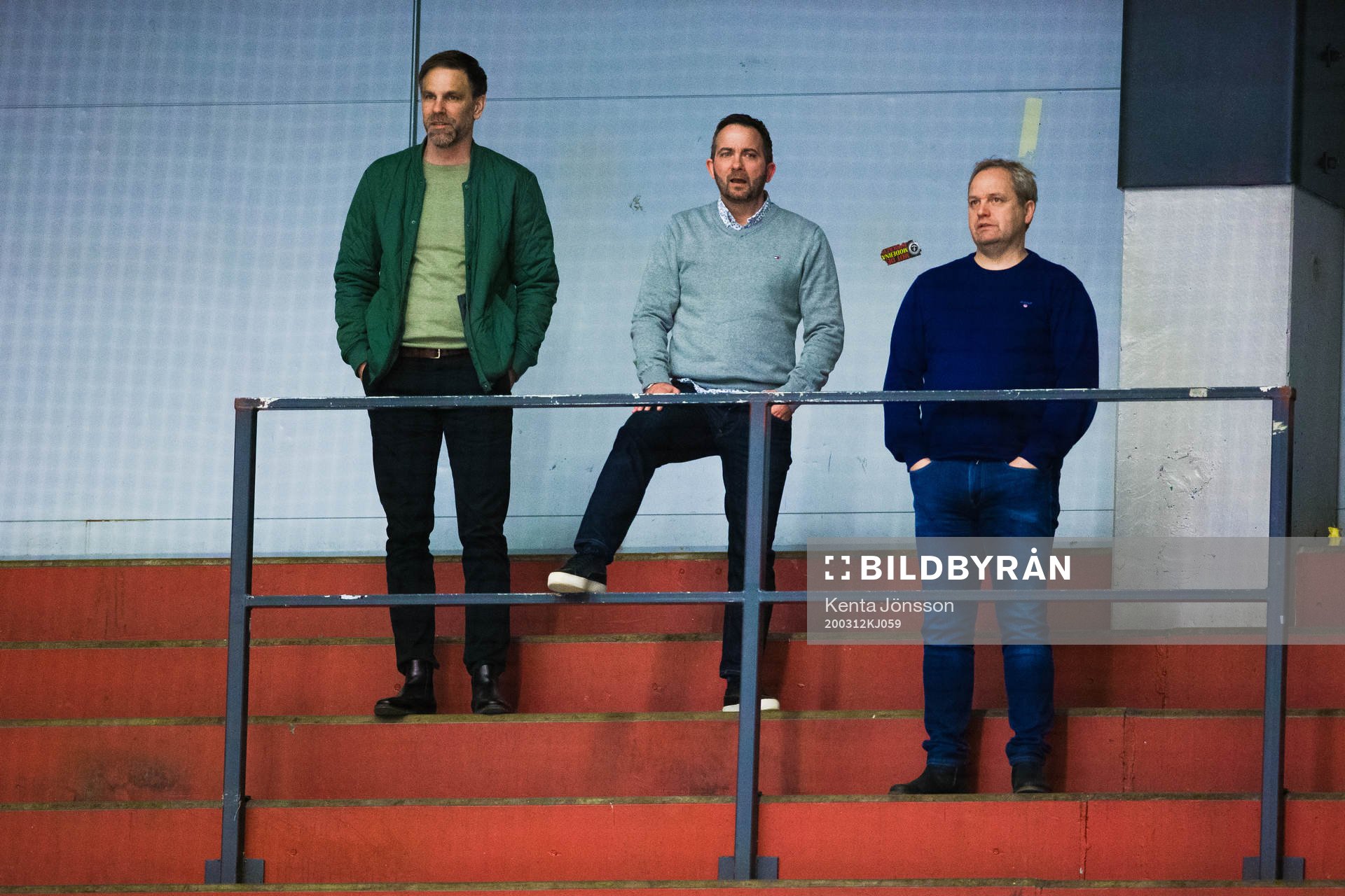 Brynäs klubbdirektör Michael Campese och sportchef