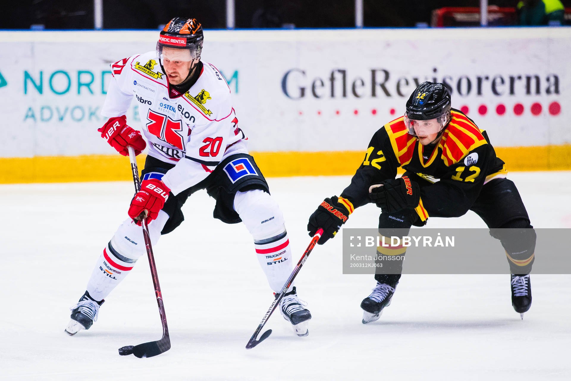 Örebros Marcus Weinstock och Brynäs William Alftberg