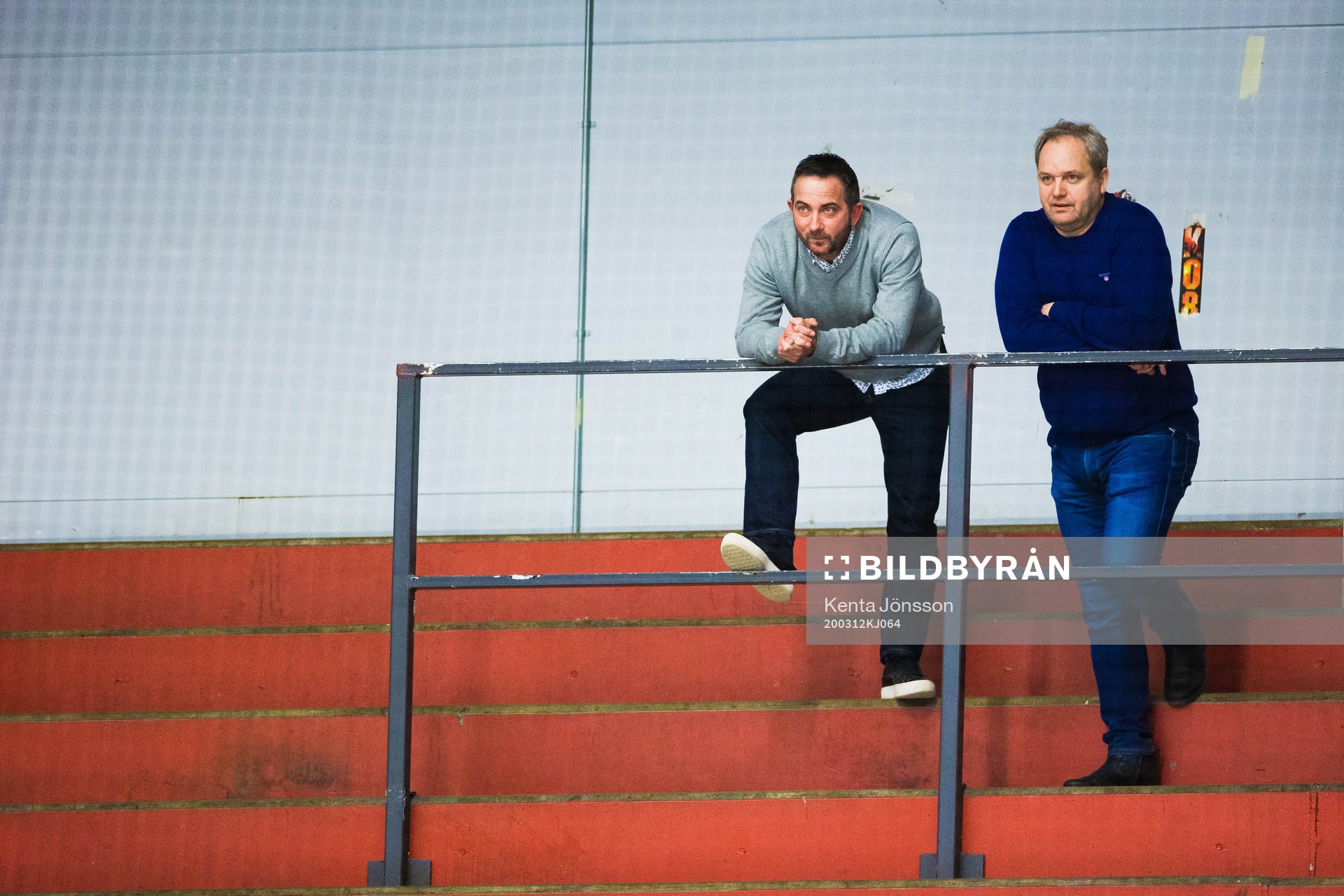 Brynäs klubbdirektör Michael Campese och sportchef