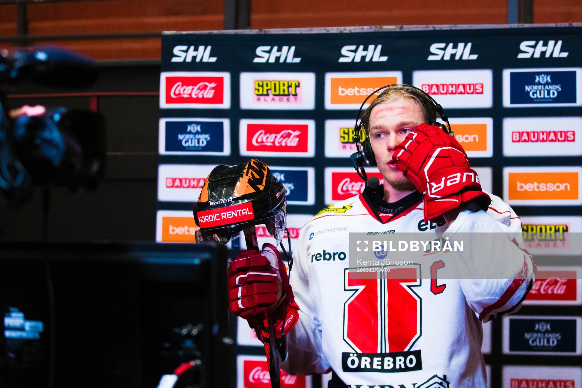 Örebros Christopher Mastomäki
