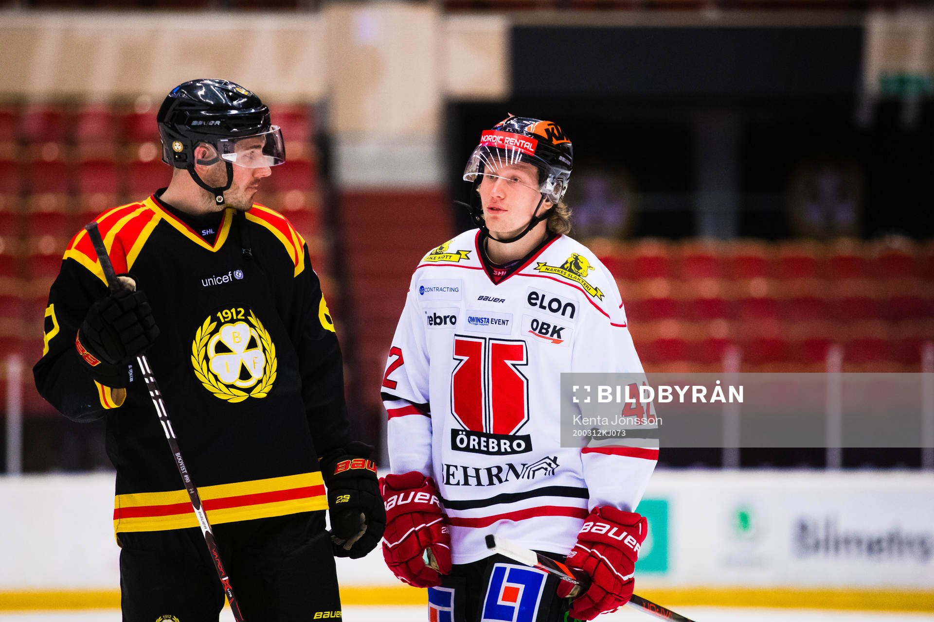 Brynäs John Persson och Örebros Robin Salo
