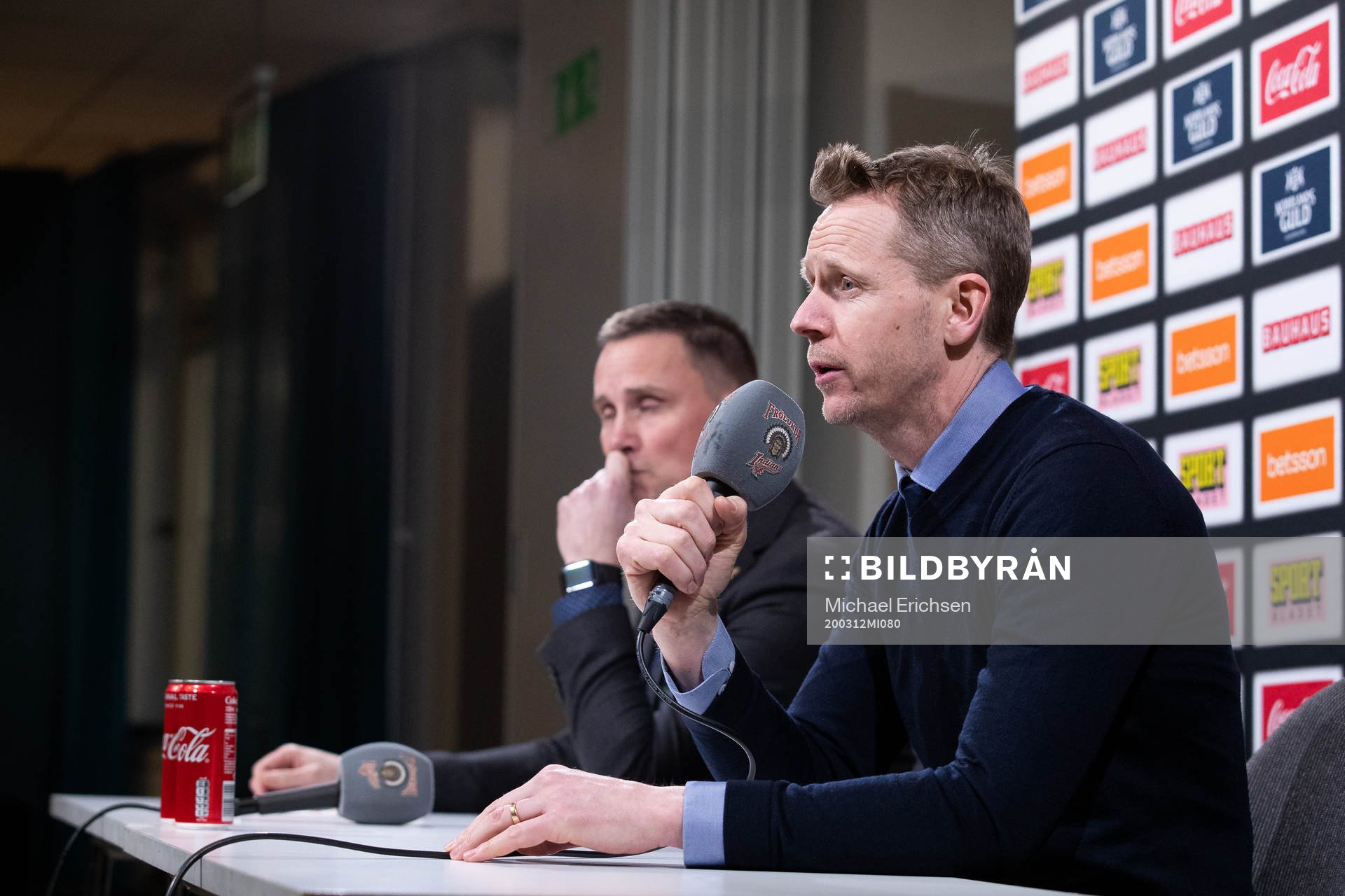 Djurgårdens tränare Robert Ohlsson