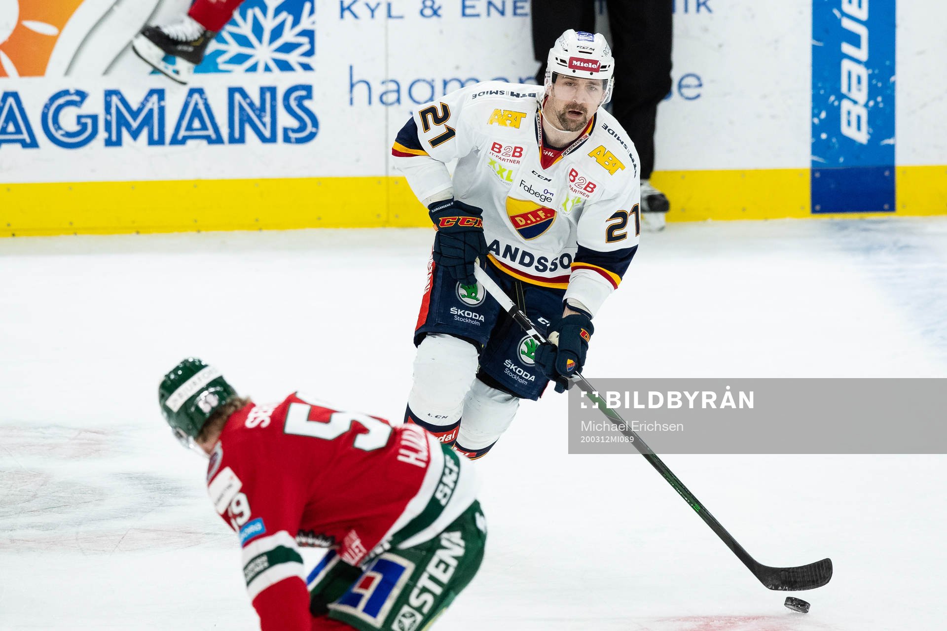 Djurgårdens Patrik Berglund