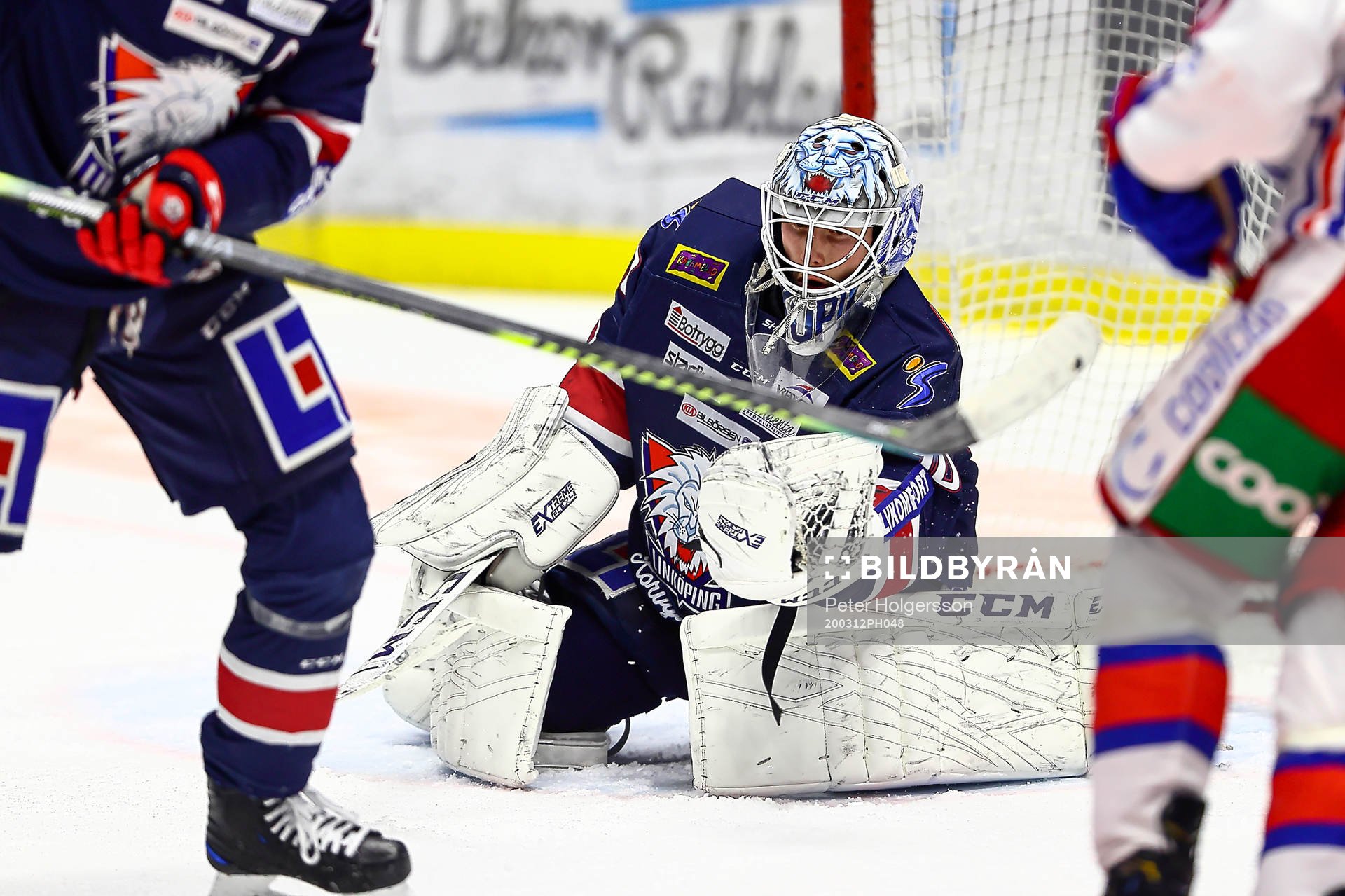 Linköpings målvakt Jacob Johansson