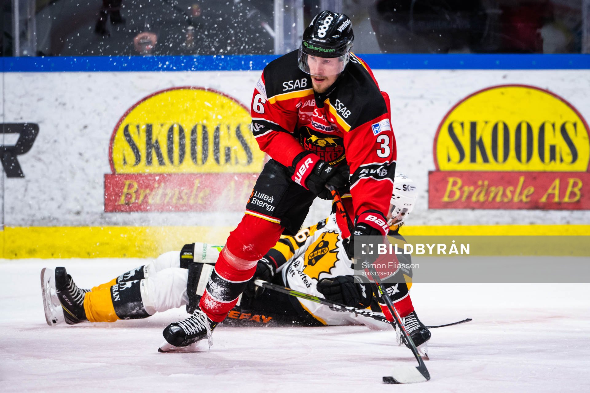 Luleås Emil Larsson