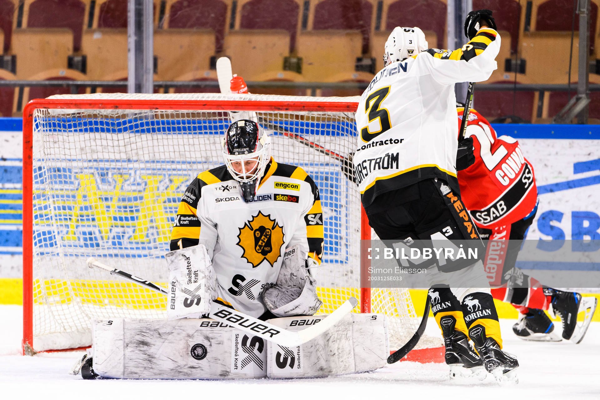 Skellefteås målvakt John Westermark