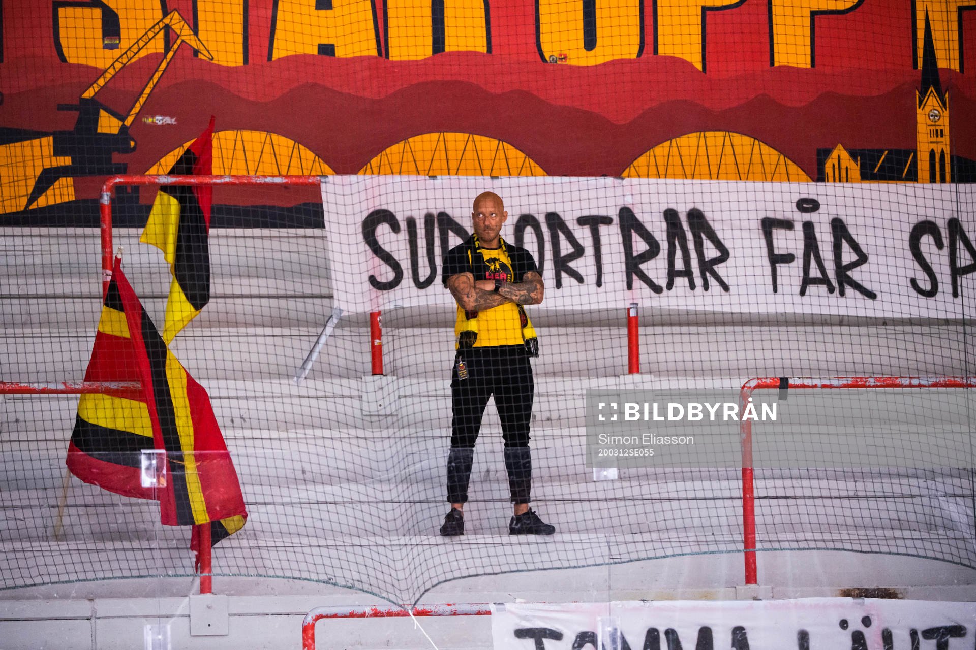 Luleås supporter