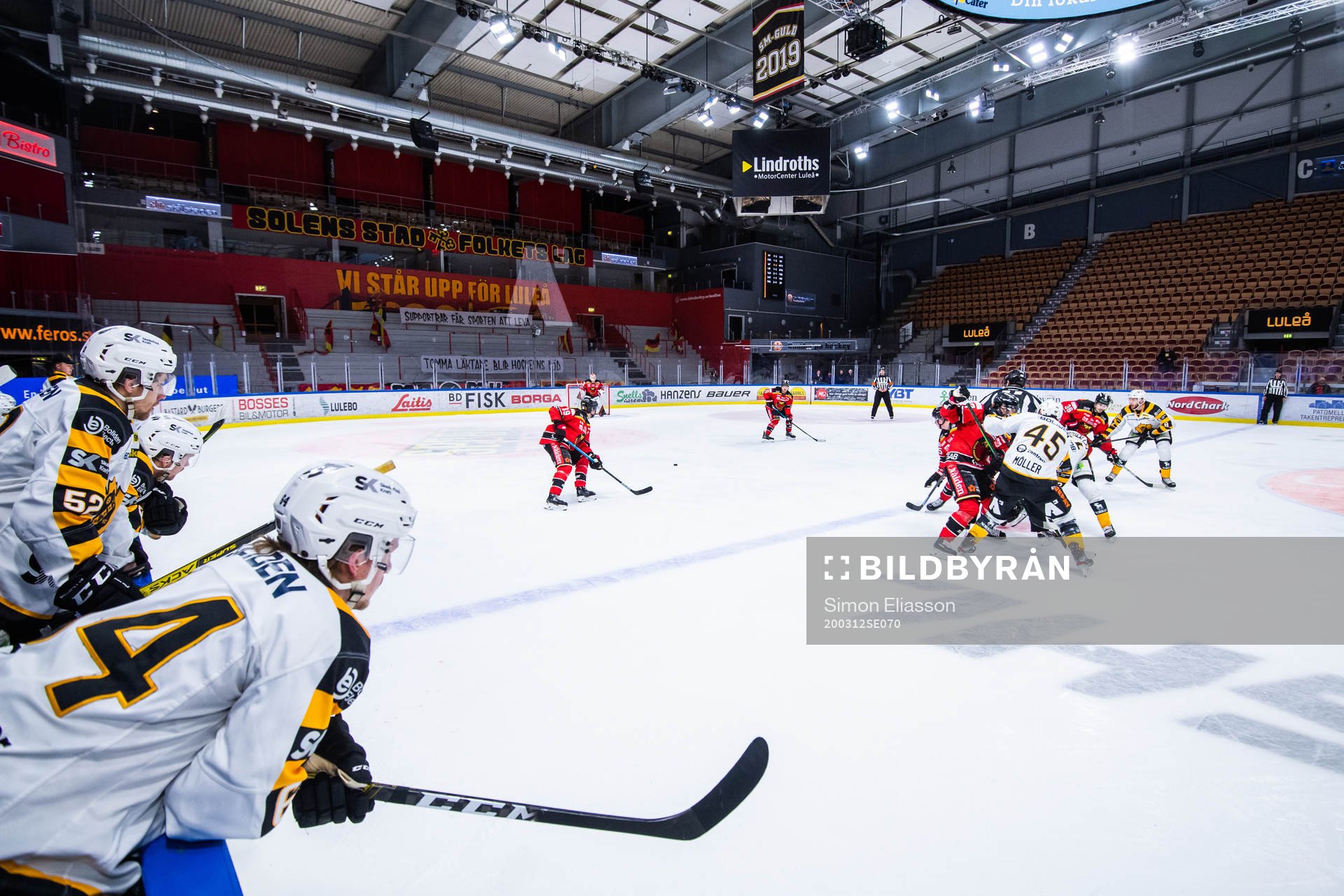 Luleå och Skellefteå spelar