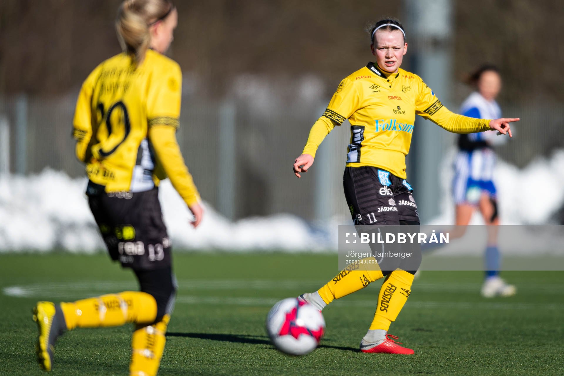 Elfsborgs Leann Nyström