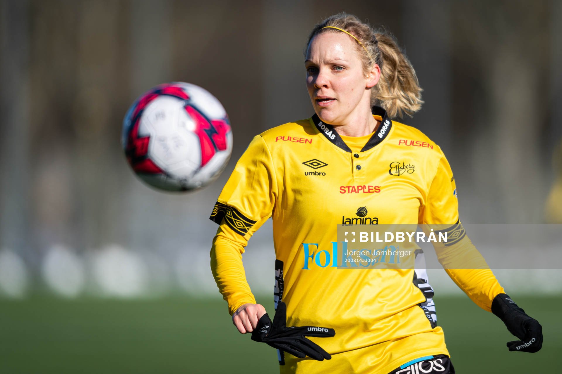 Elfsborgs Linda Westberg Carlsson
