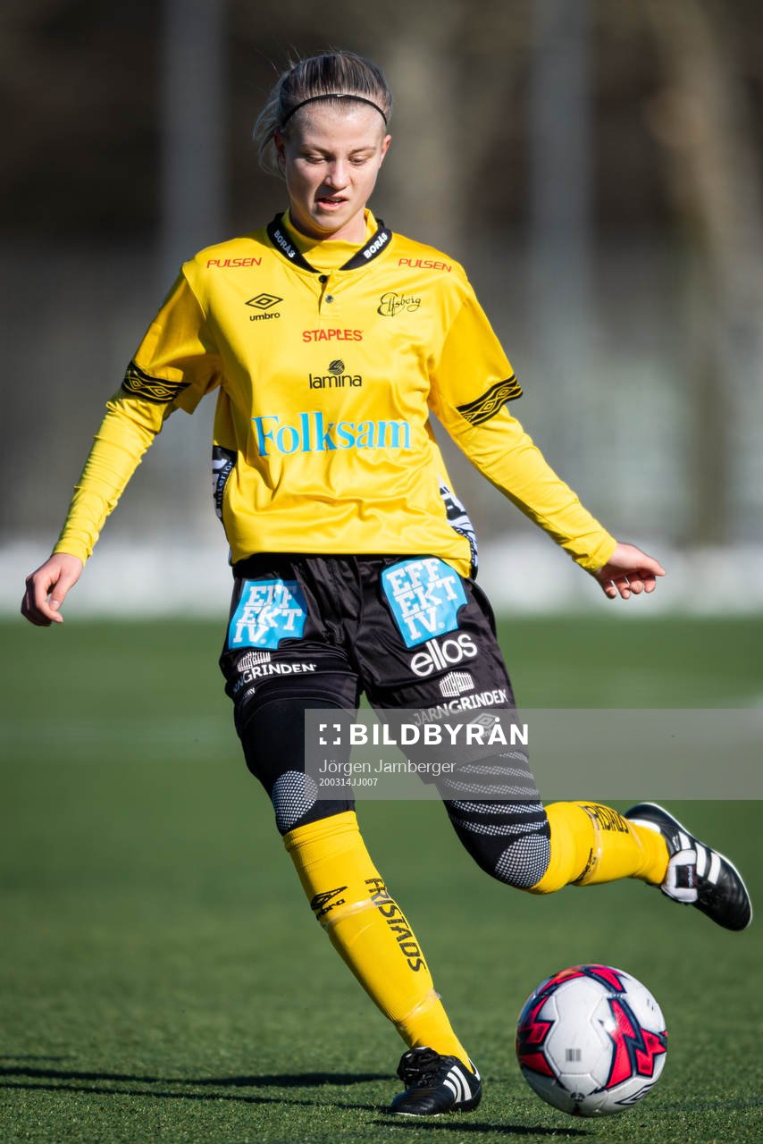 Elfsborgs Sara Isaksson