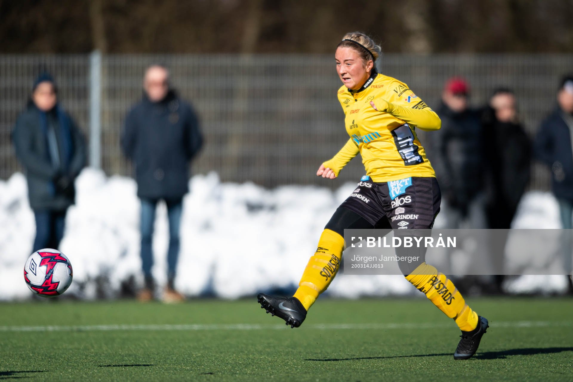 Elfsborgs Ebba Johansson skjuter 2-0