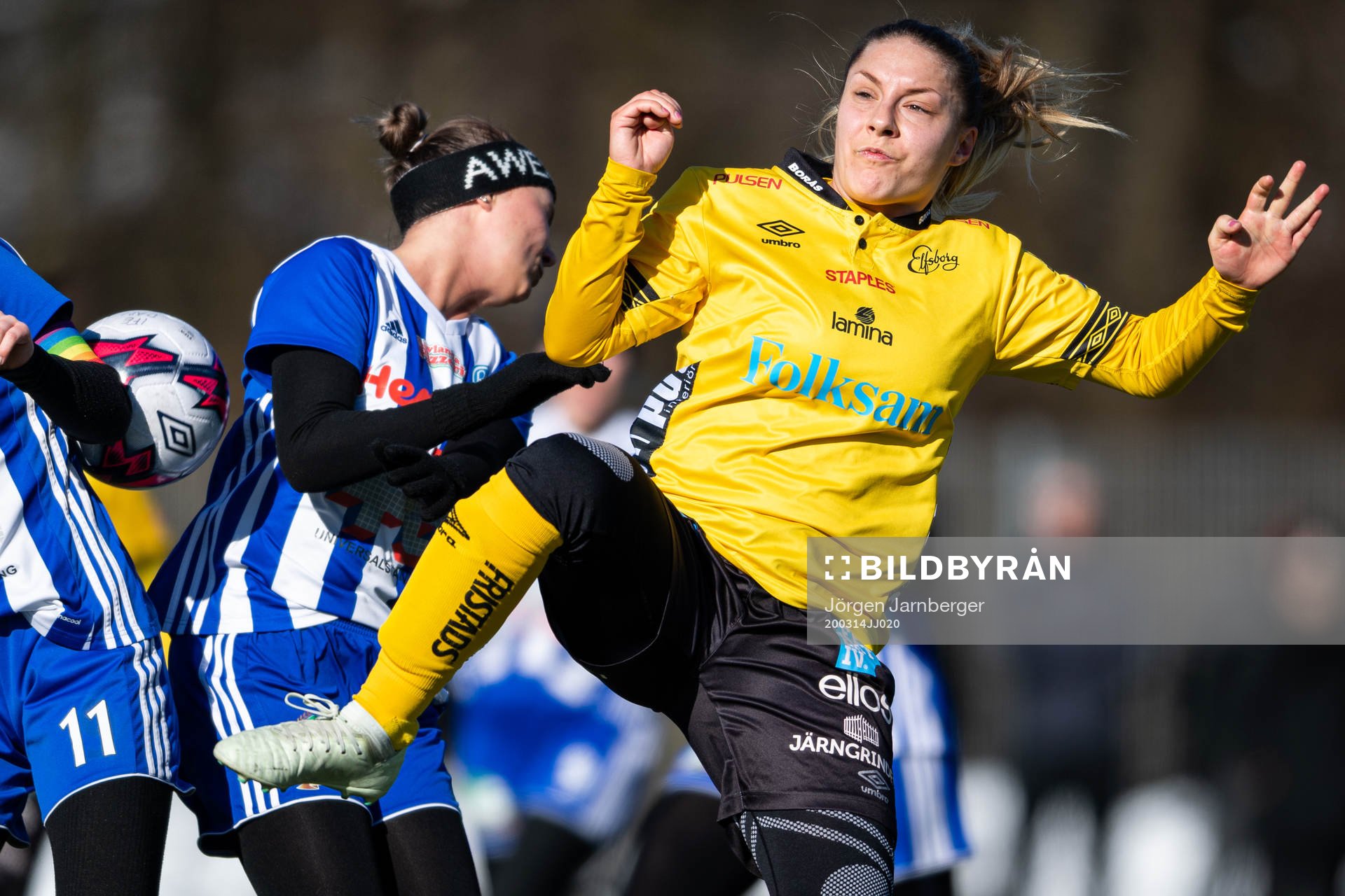 Elfsborgs Cornelia Lind Kékesy gör 4-0