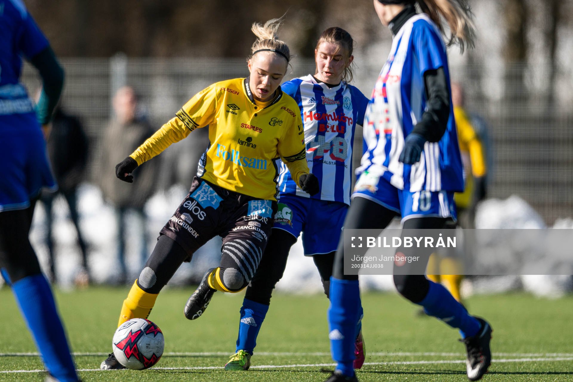 Elfsborgs Evelina Brink