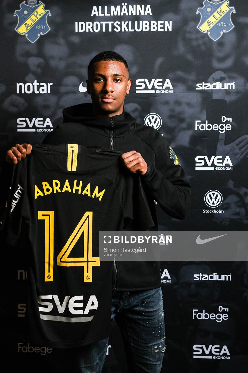 s nyförvärv Paulos Abraham