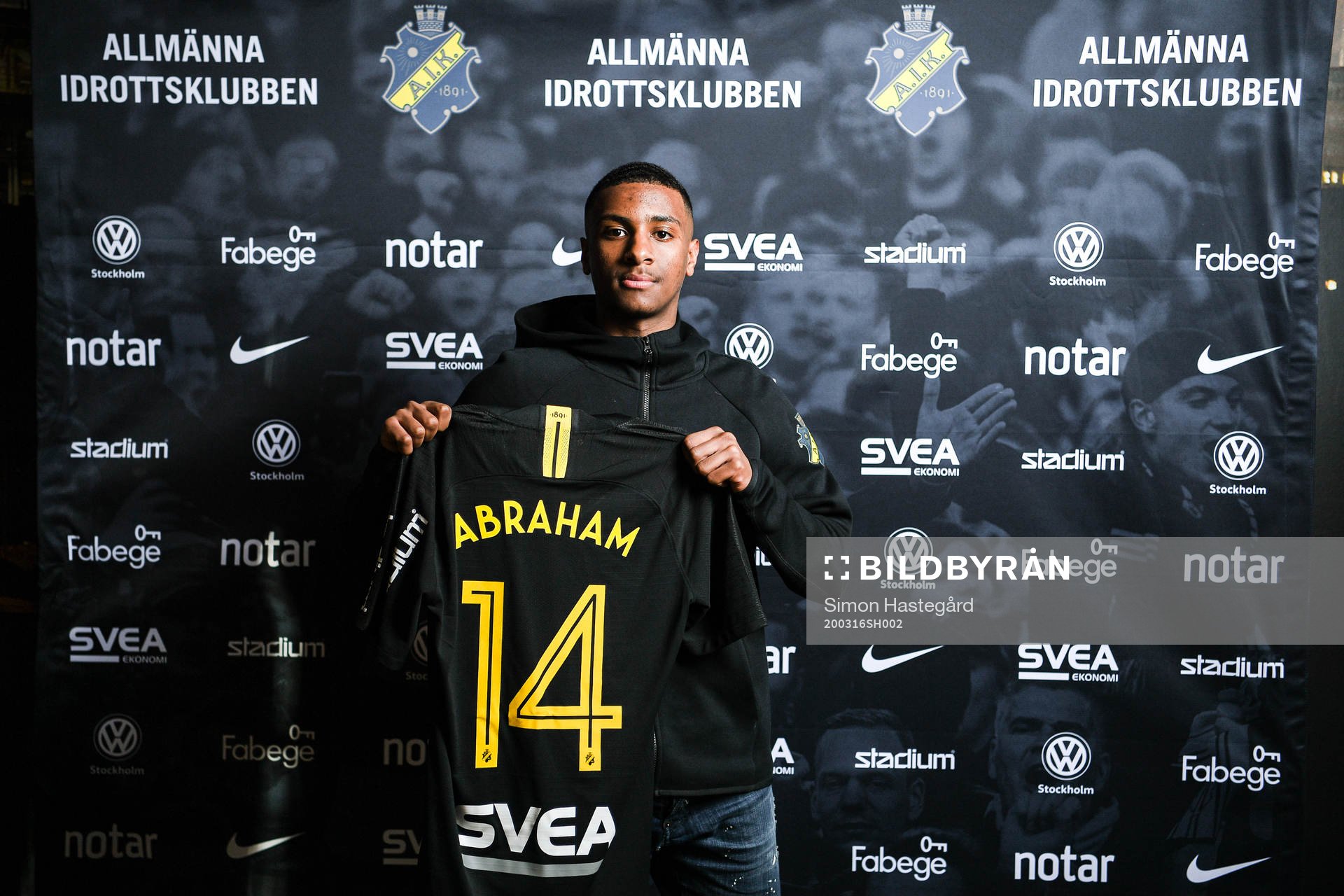 s nyförvärv Paulos Abraham