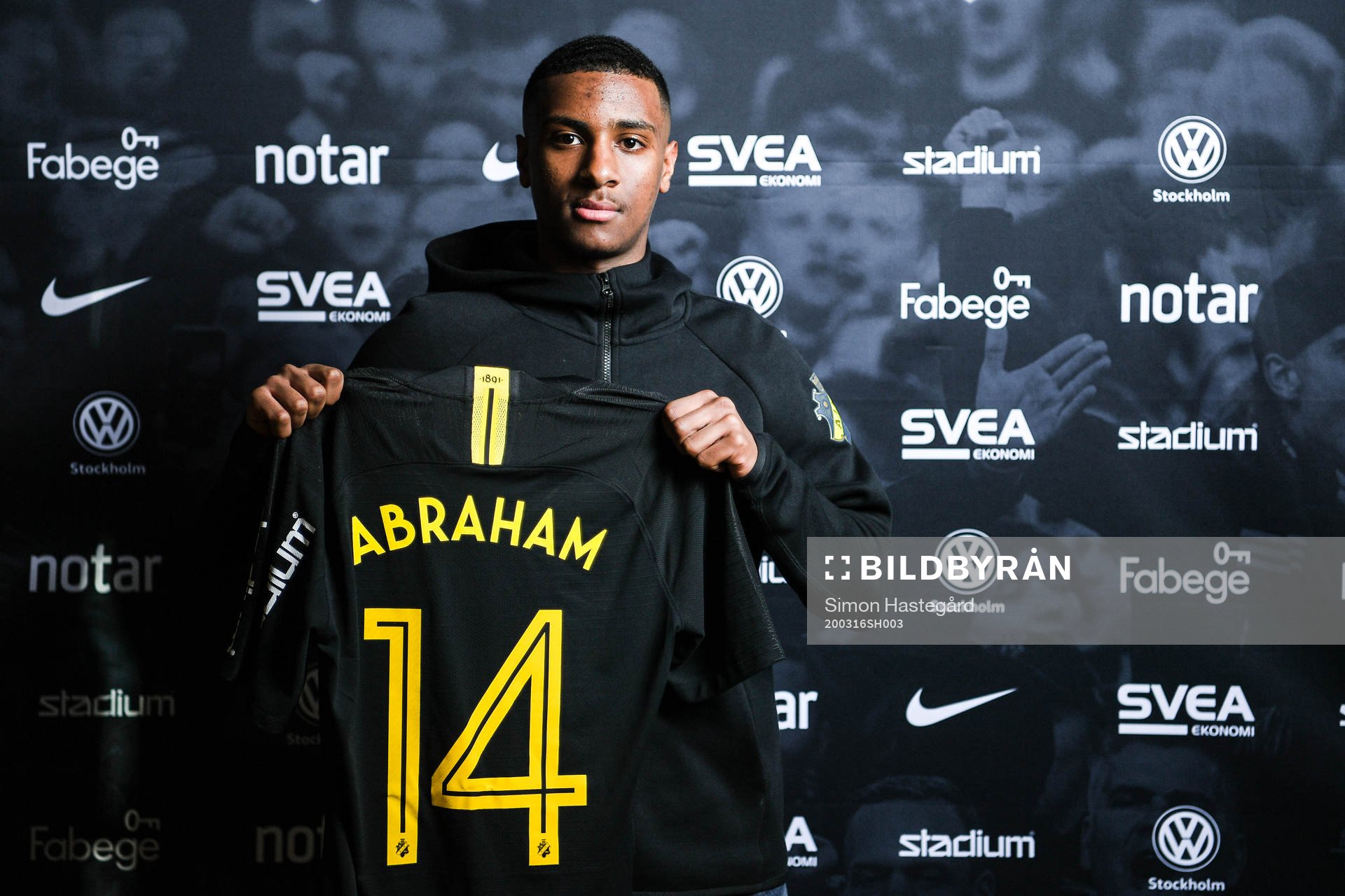 s nyförvärv Paulos Abraham