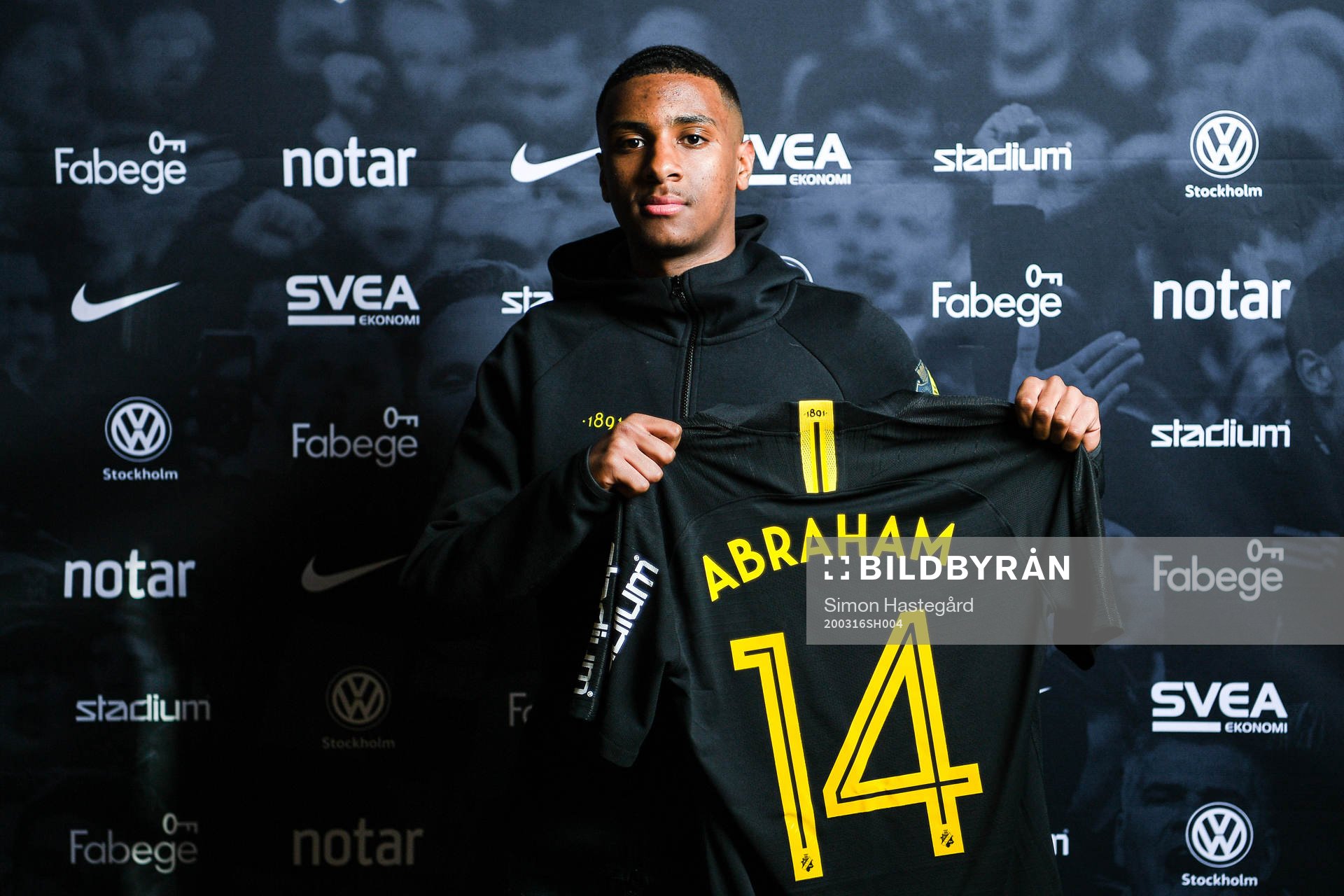 s nyförvärv Paulos Abraham