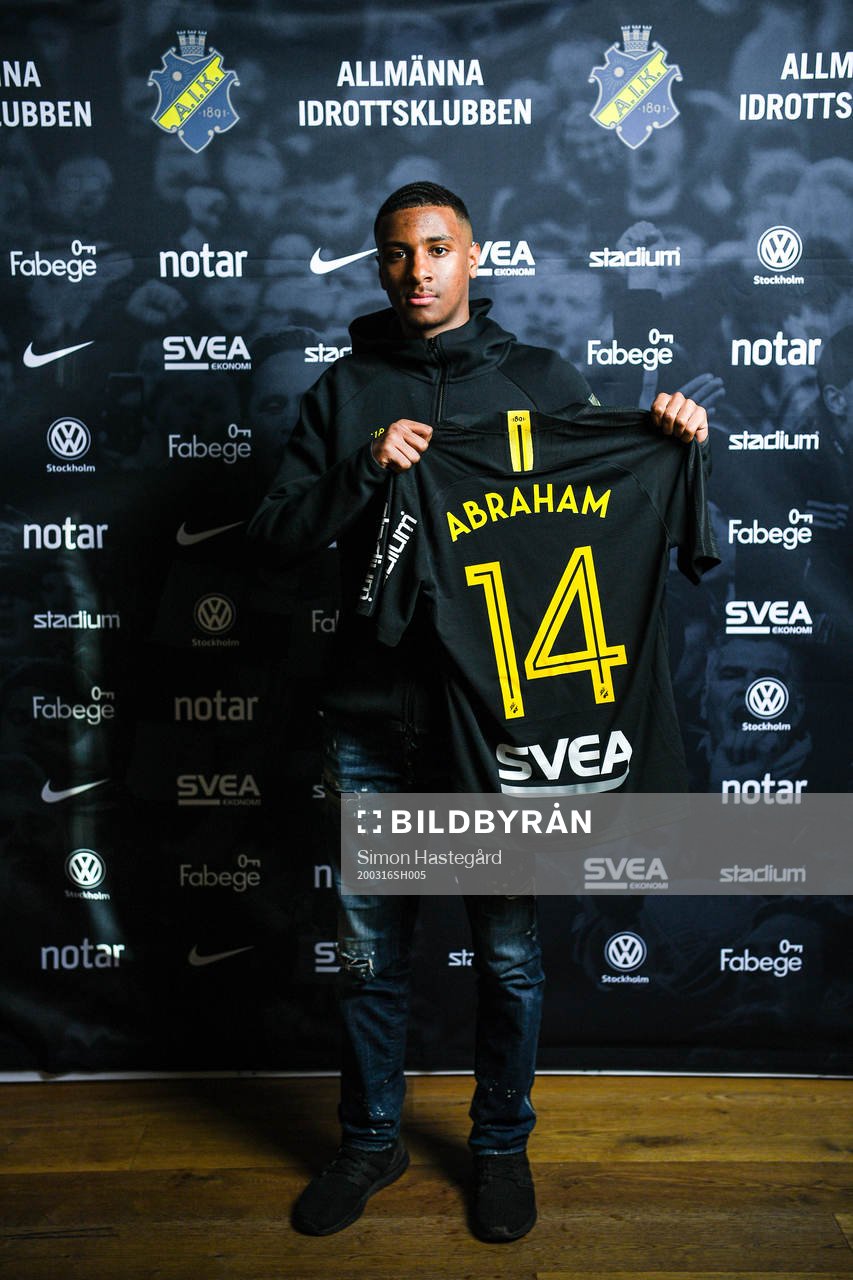 s nyförvärv Paulos Abraham