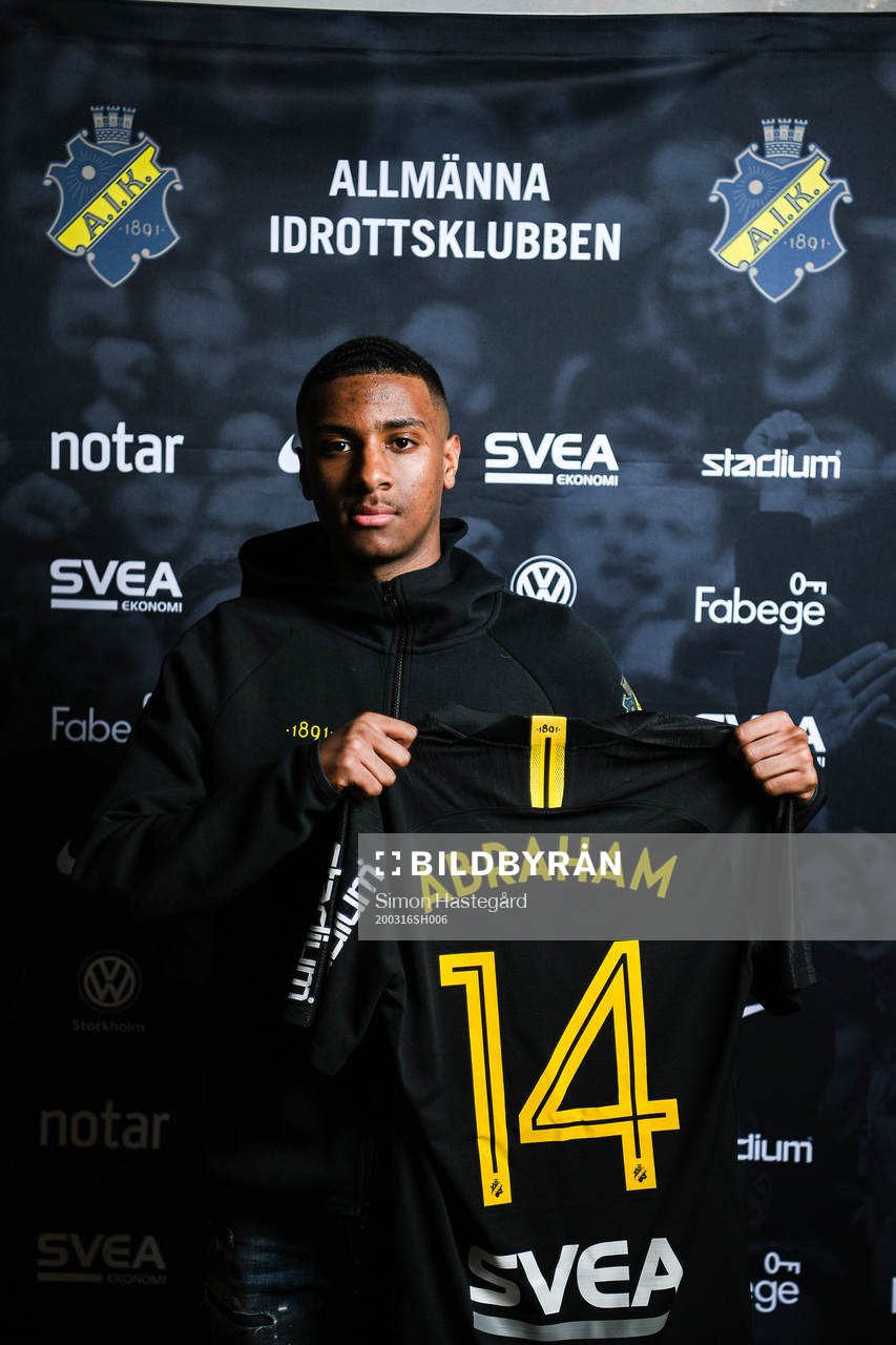 s nyförvärv Paulos Abraham