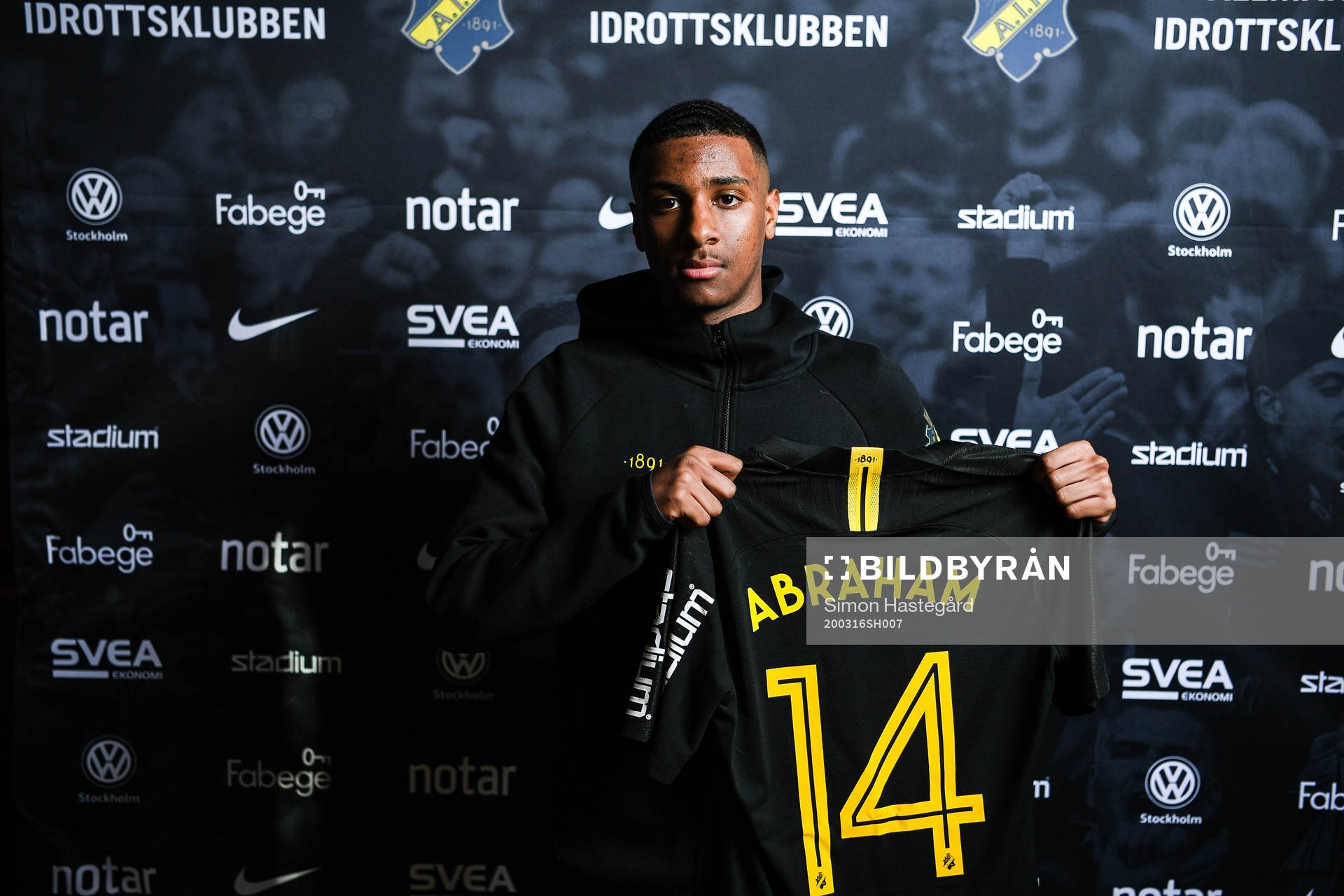 s nyförvärv Paulos Abraham