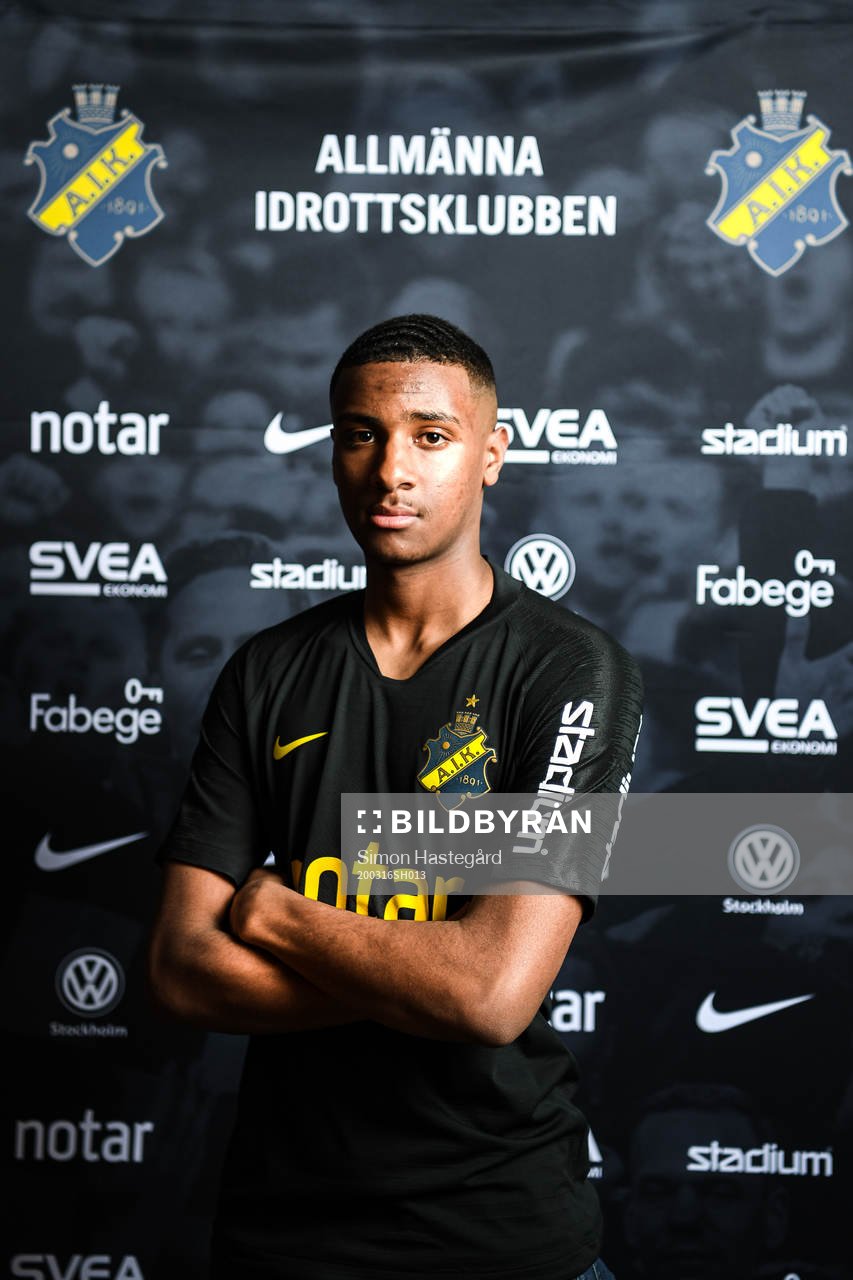 s nyförvärv Paulos Abraham