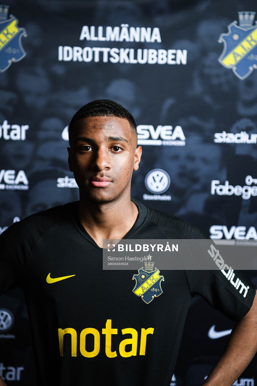 s nyförvärv Paulos Abraham