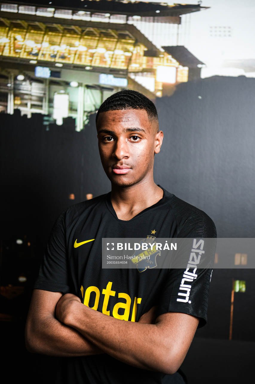 s nyförvärv Paulos Abraham