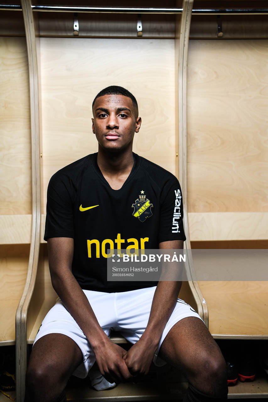 s nyförvärv Paulos Abraham