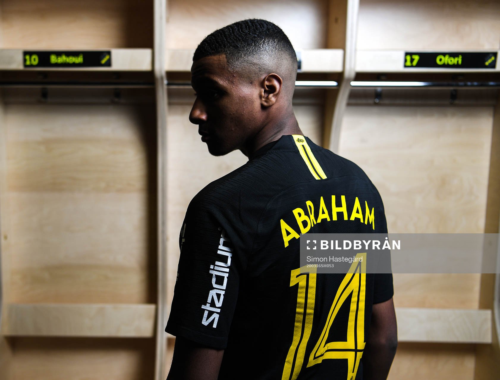 s nyförvärv Paulos Abraham