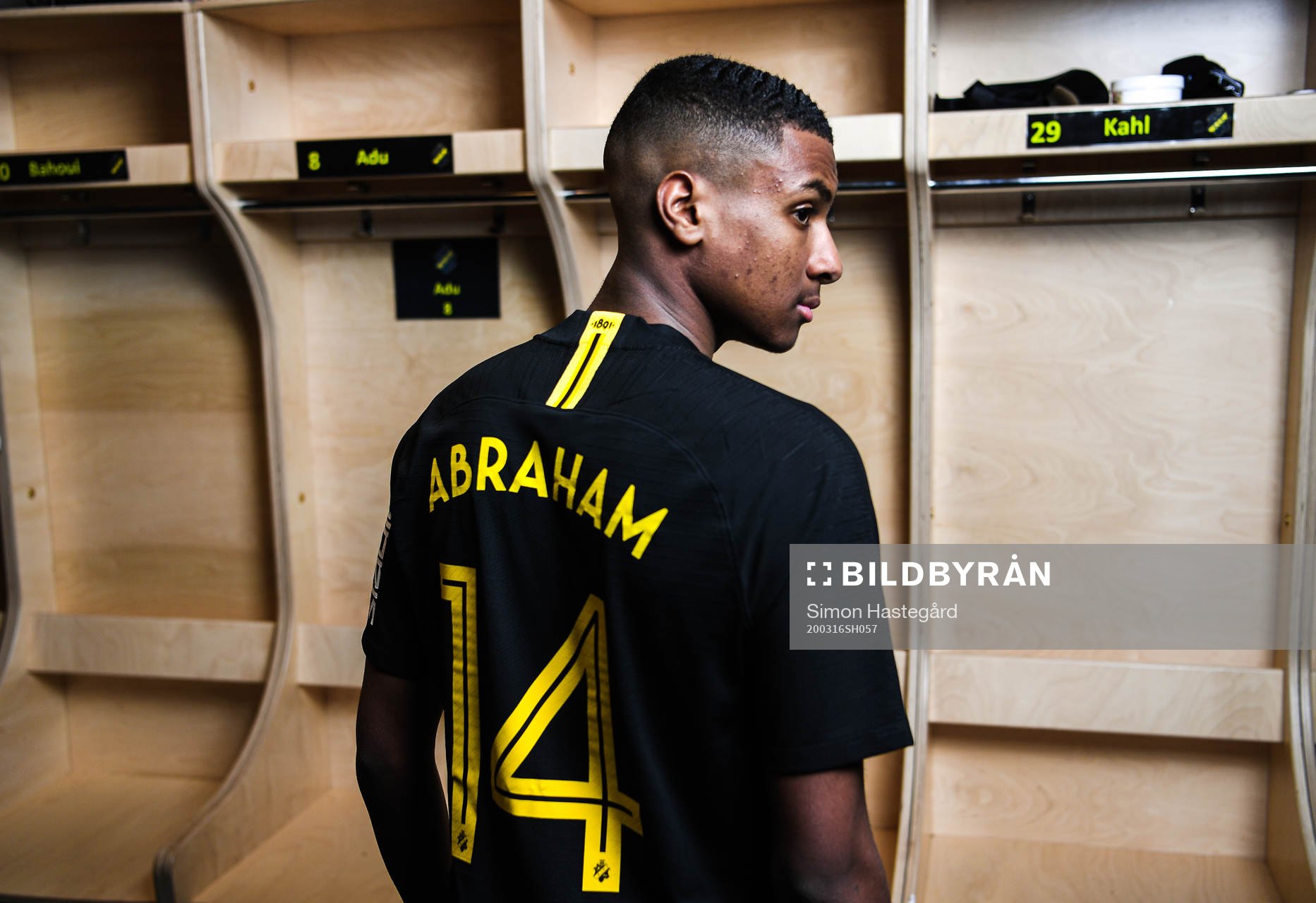 s nyförvärv Paulos Abraham