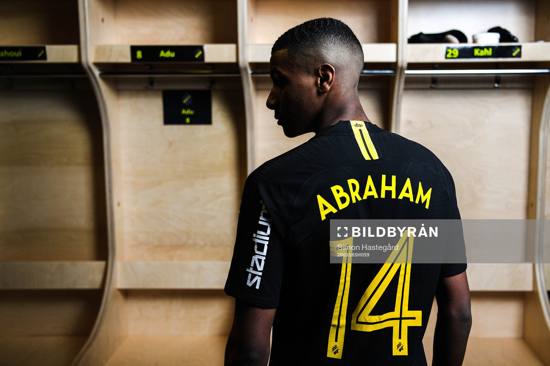 s nyförvärv Paulos Abraham