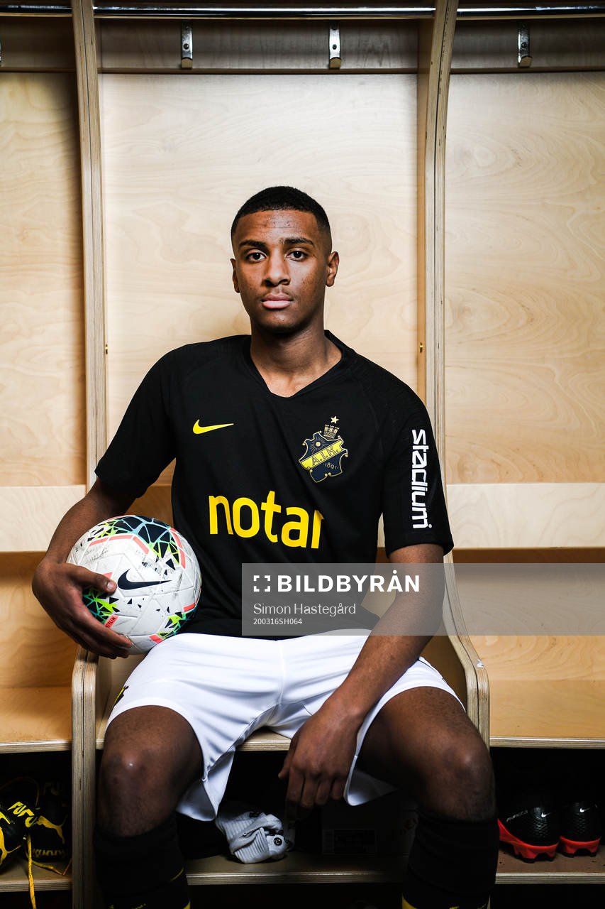 s nyförvärv Paulos Abraham