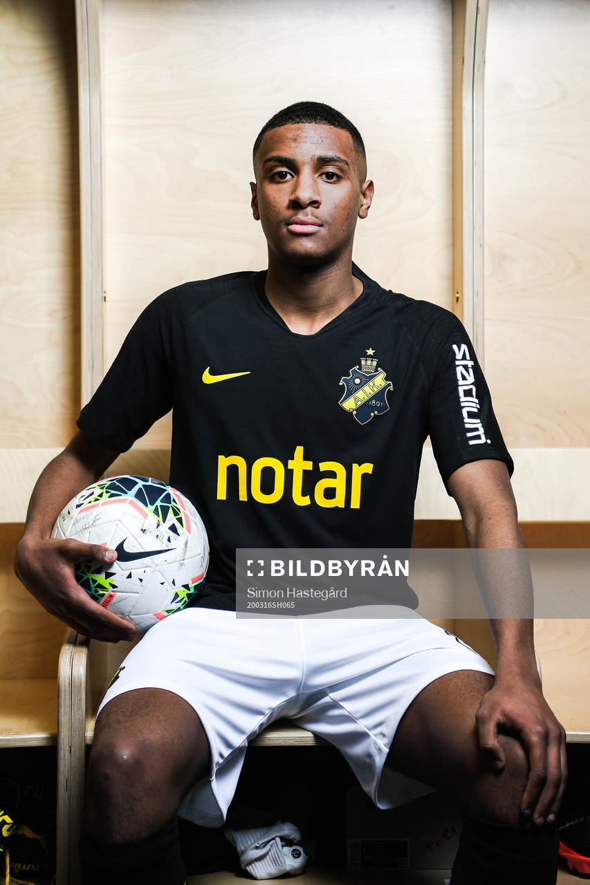 s nyförvärv Paulos Abraham